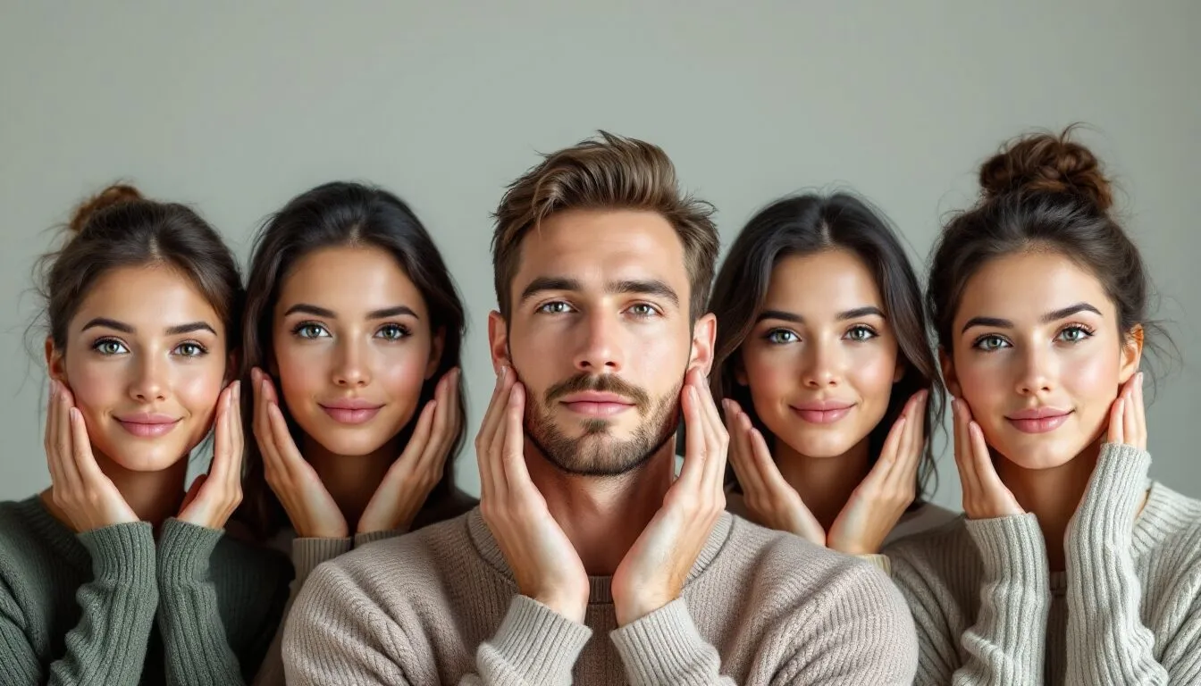 comment savoir quelle forme de visage on a