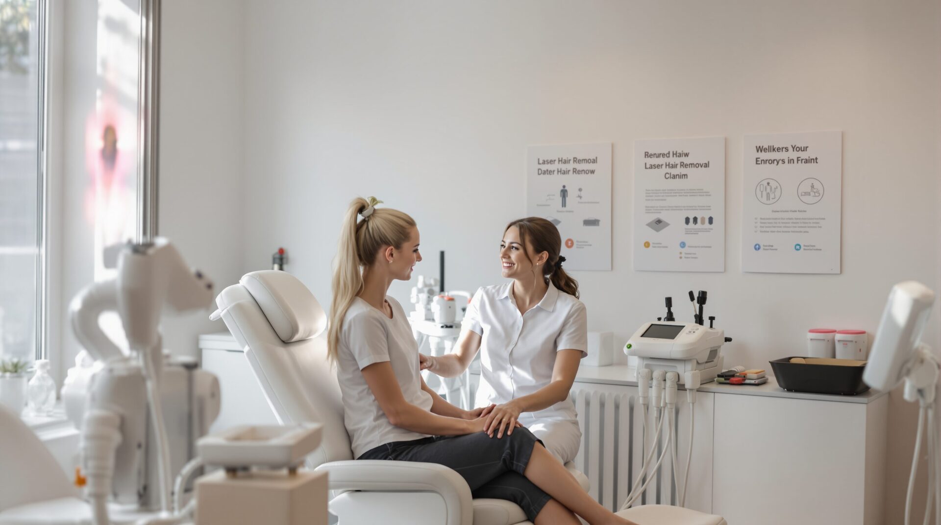 Comment bien choisir son centre d’épilation laser ?