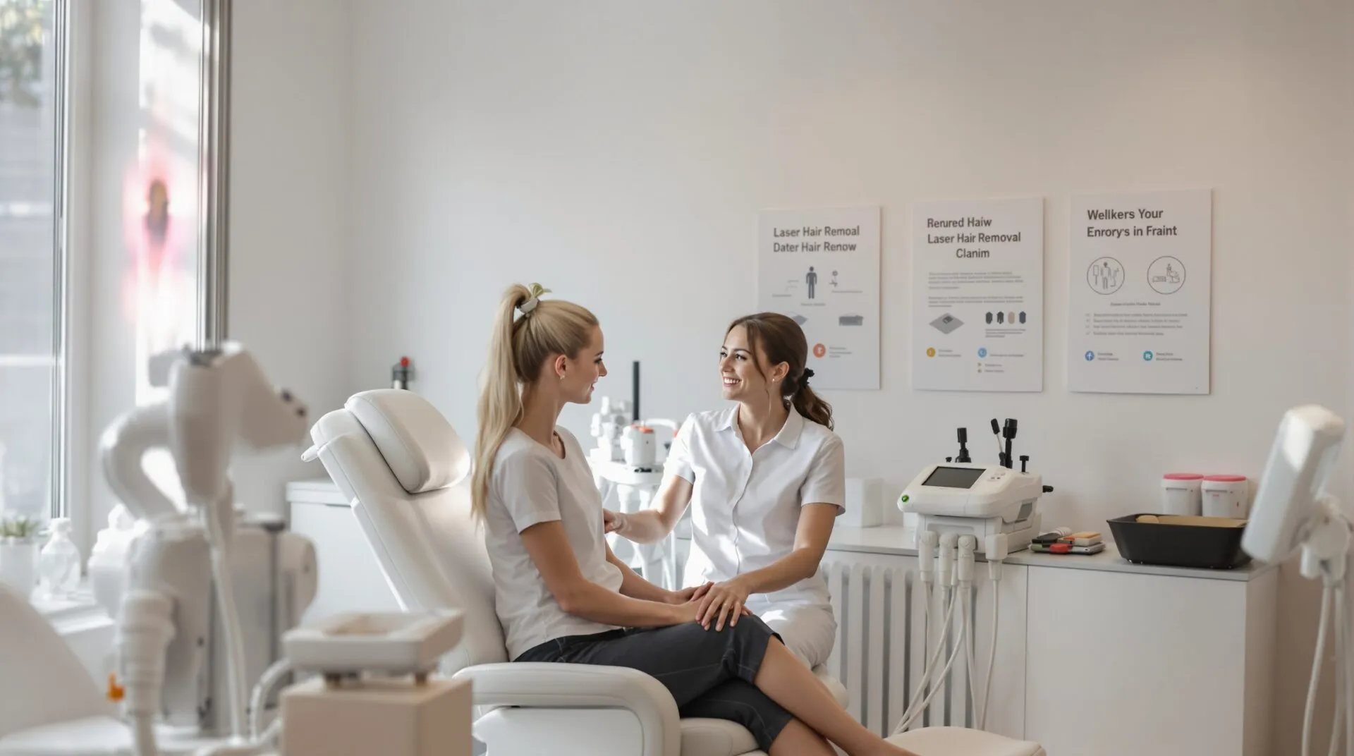 Comment bien choisir son centre d’épilation laser ?