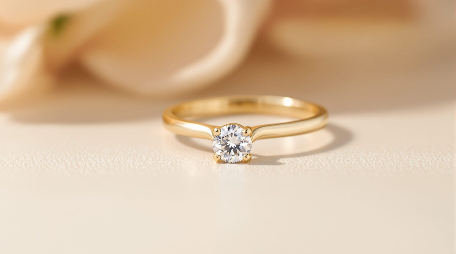 bague solitaire