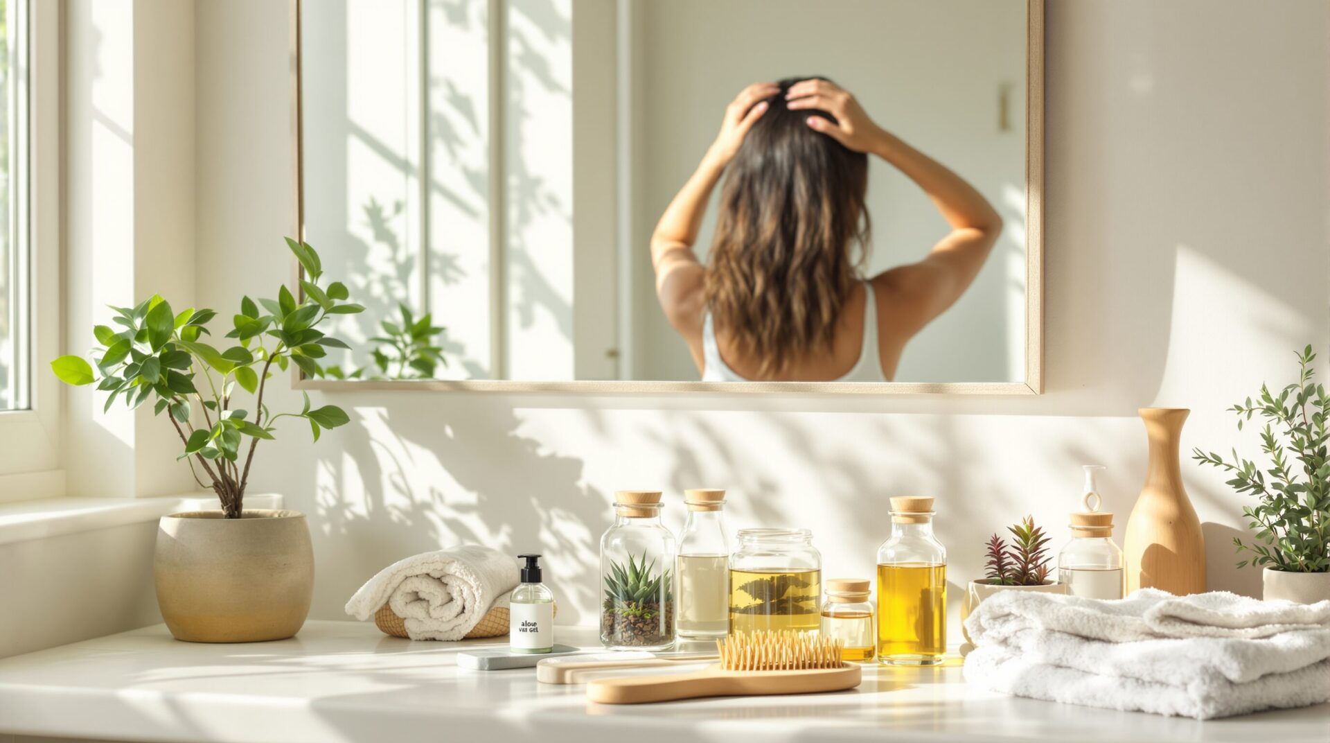 routine capillaire naturelle