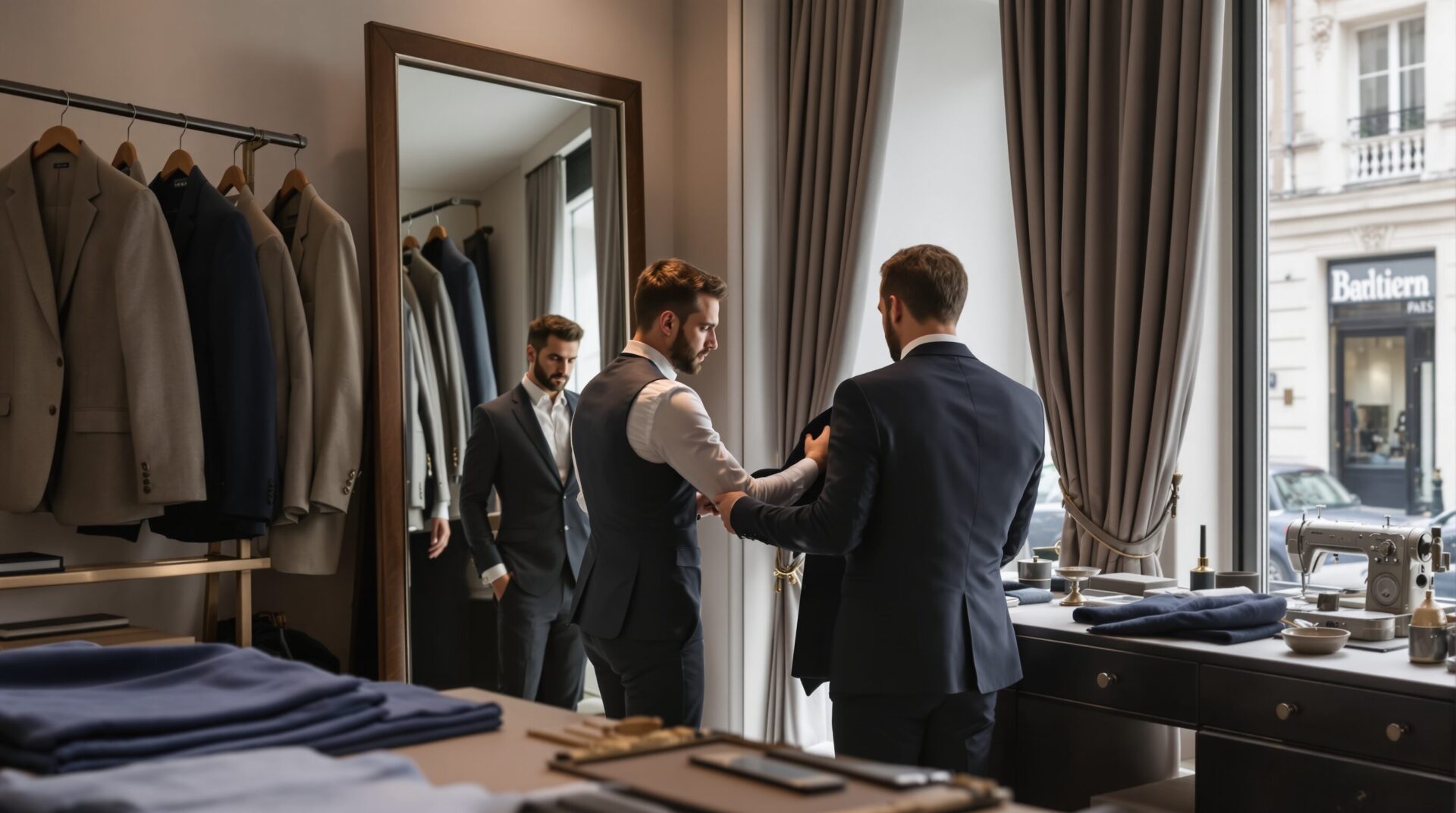 Tailleur femme paris