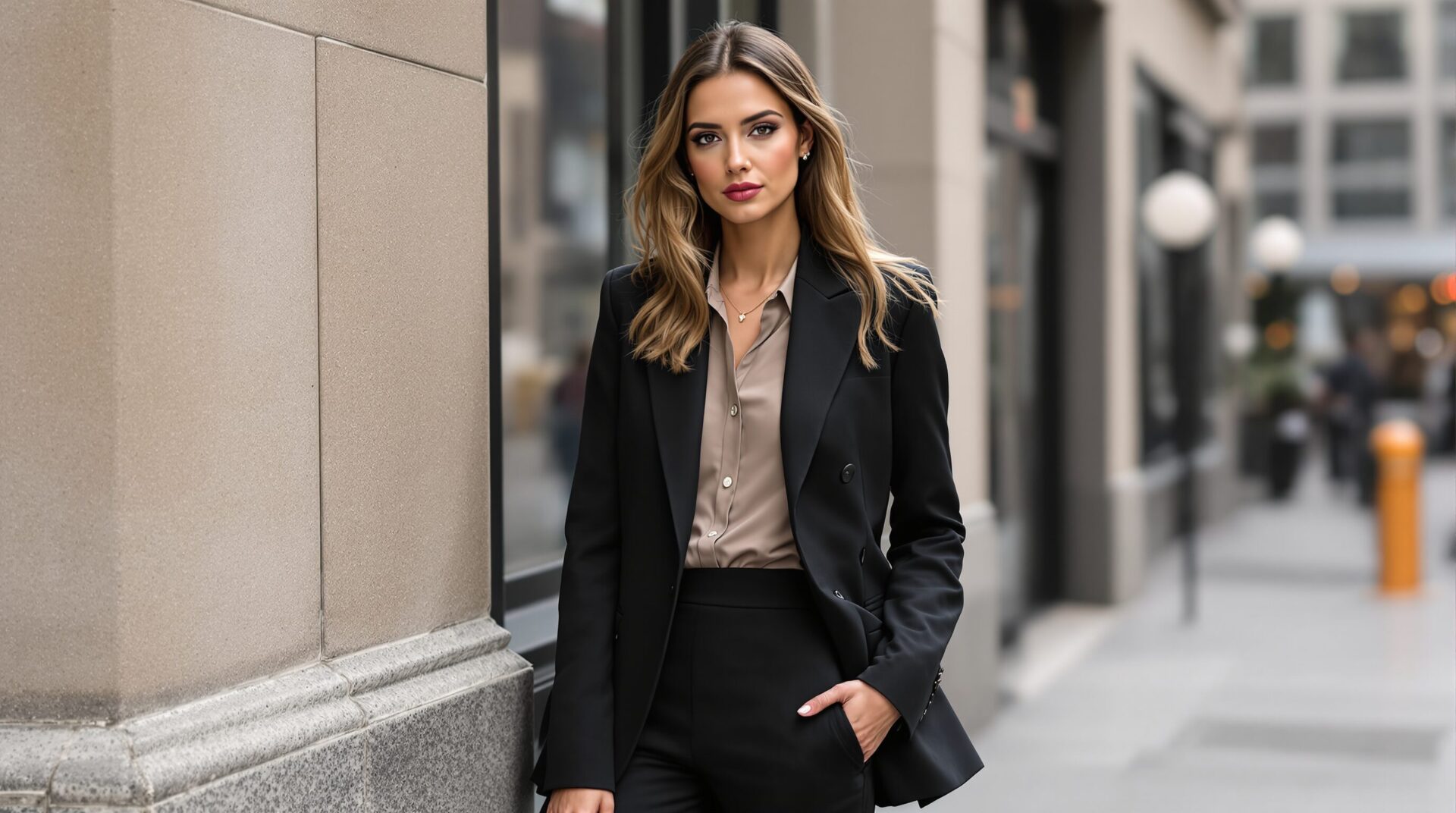 Comment porter un ensemble tailleur femme avec style ?