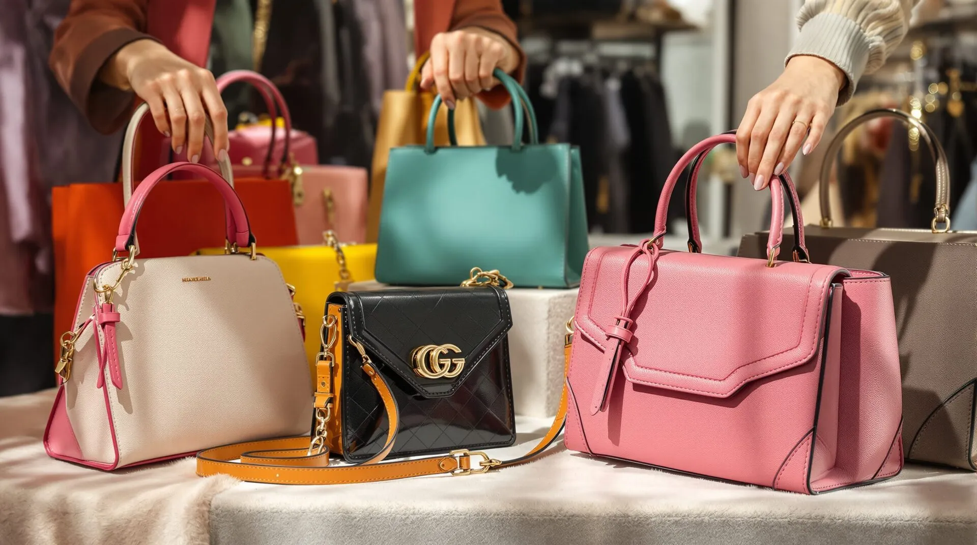 Sac à main femme : les tendances phares à adopter en 2025