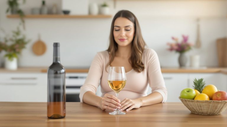 vin sans alcool femme enceinte