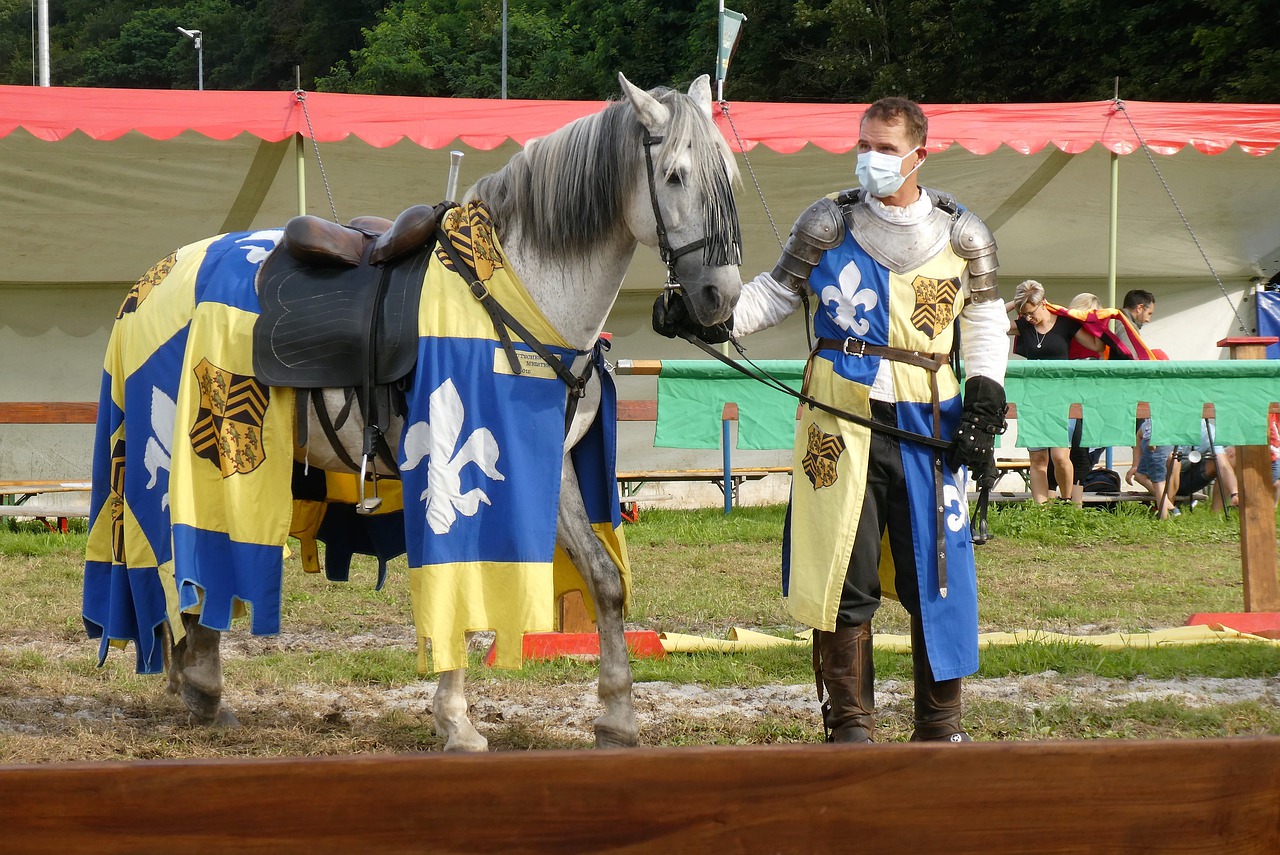 Le côté épique de la mode : Tendances des costumes médiévaux