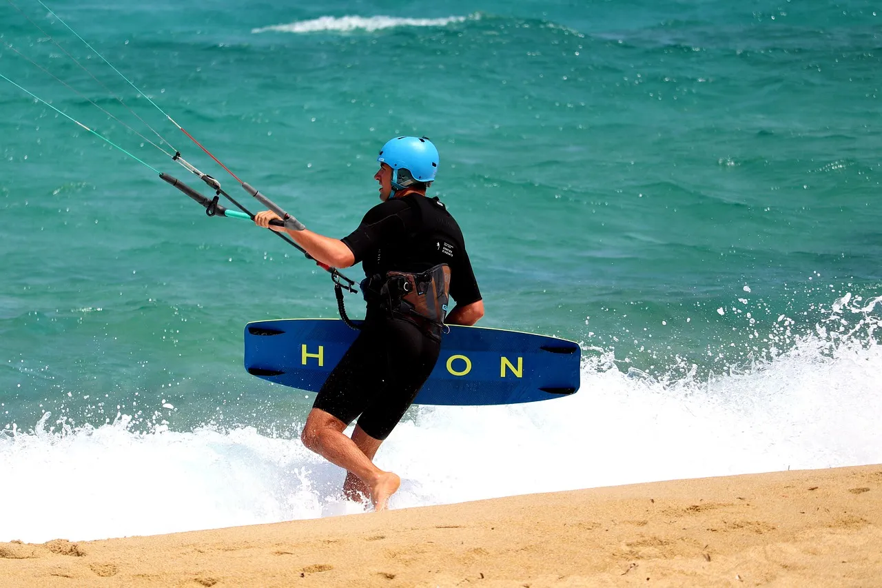 De novice à expert : apprendre le kitesurf en toute simplicité