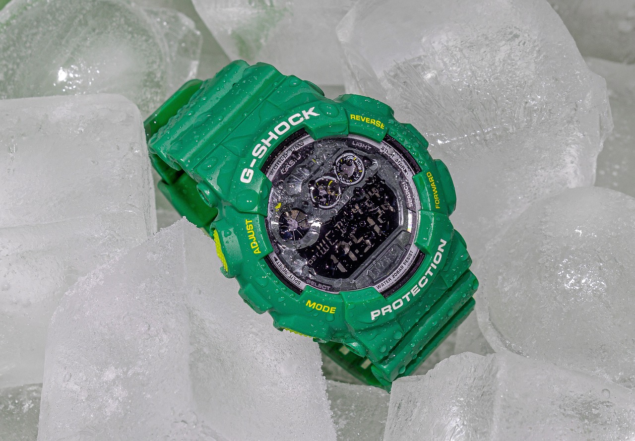Montres G-Shock : la montre avec laquelle vous serez invincible