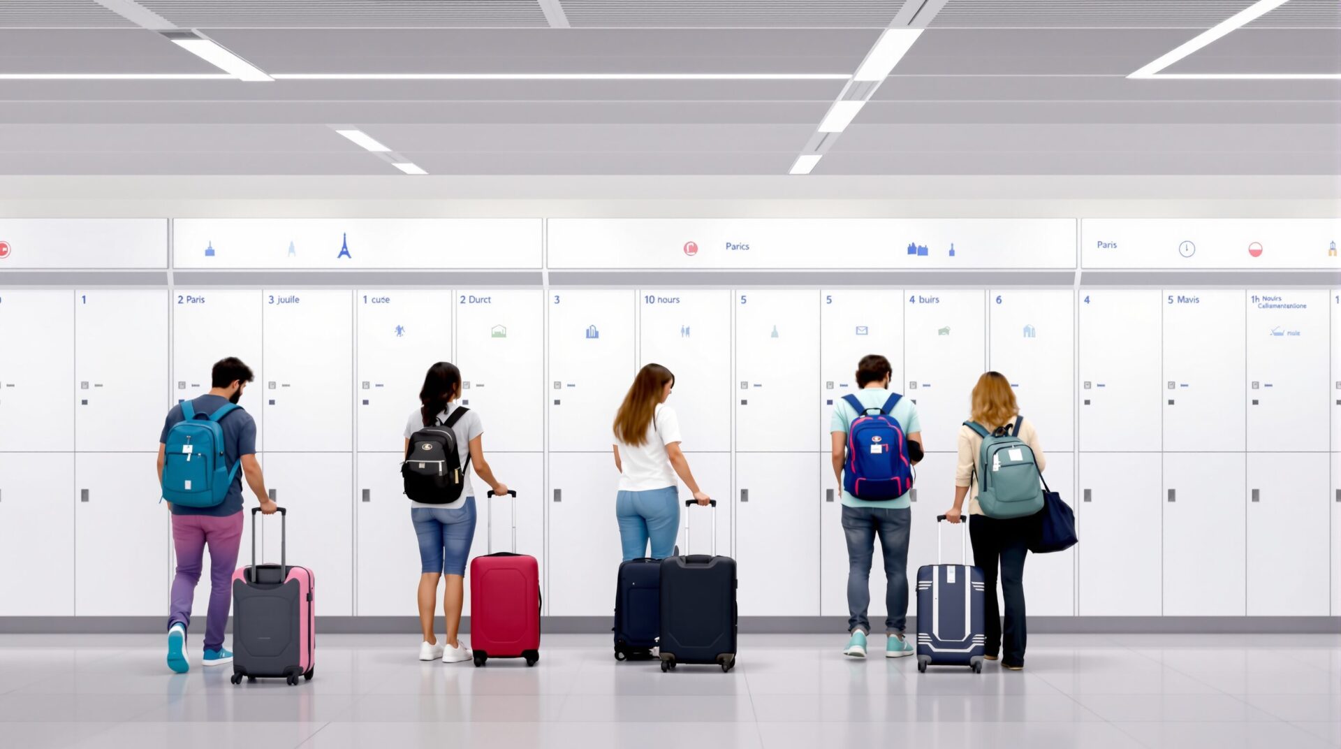 Consigne à bagage à Paris : laissez vos sacs l’esprit tranquille