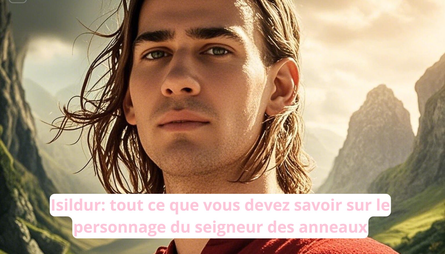 Isildur: tout ce que vous devez savoir sur le personnage du seigneur des anneaux