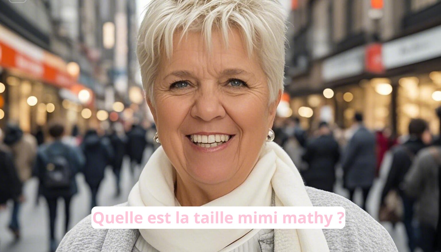 Quelle est la taille mimi mathy ?