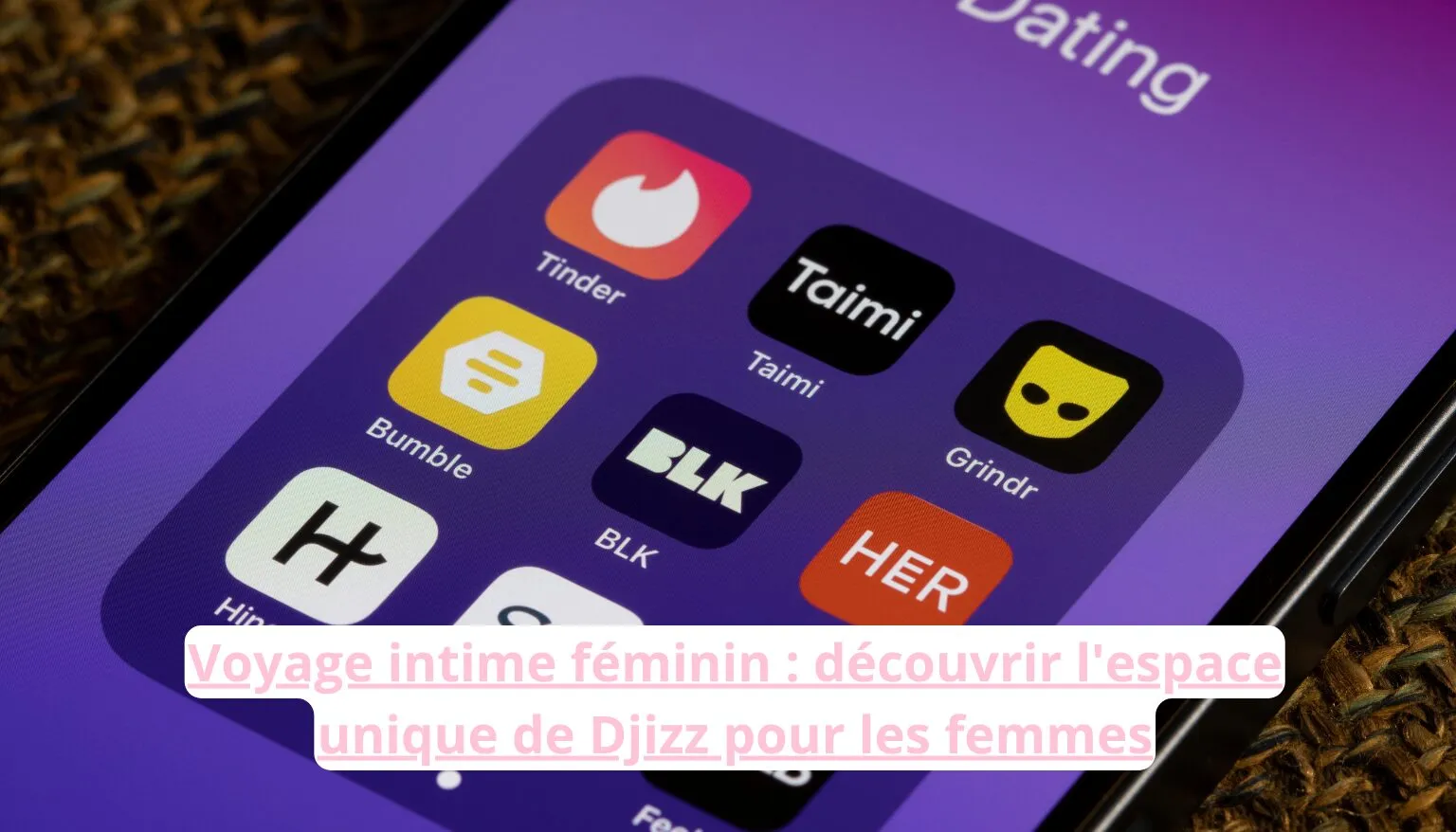 Voyage intime féminin : découvrir l’espace unique de Djizz pour les femmes