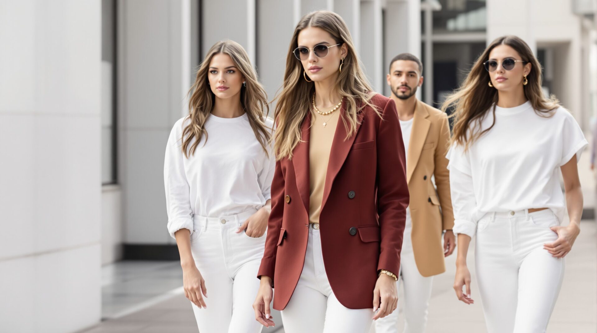 look jean blanc