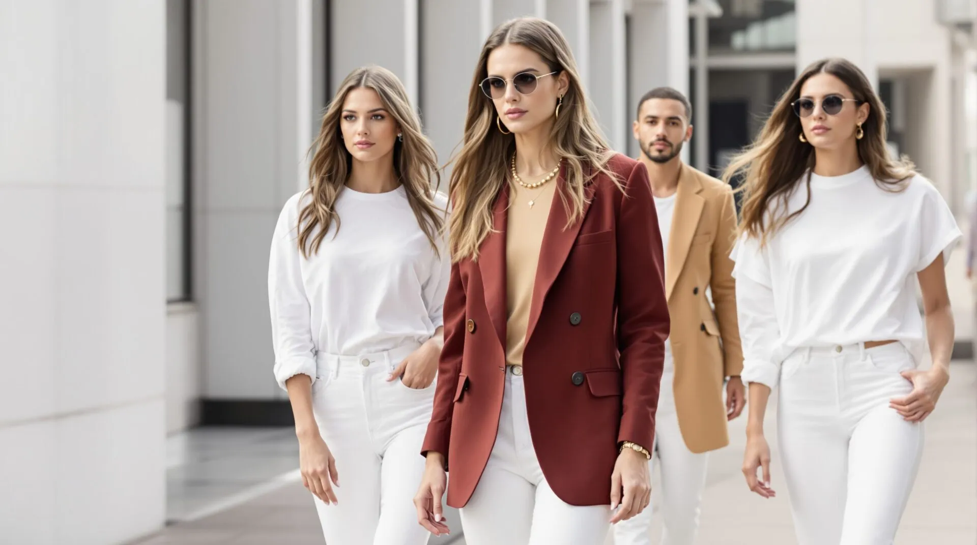 Look jean blanc : les 9 associations mode à adopter cette saison