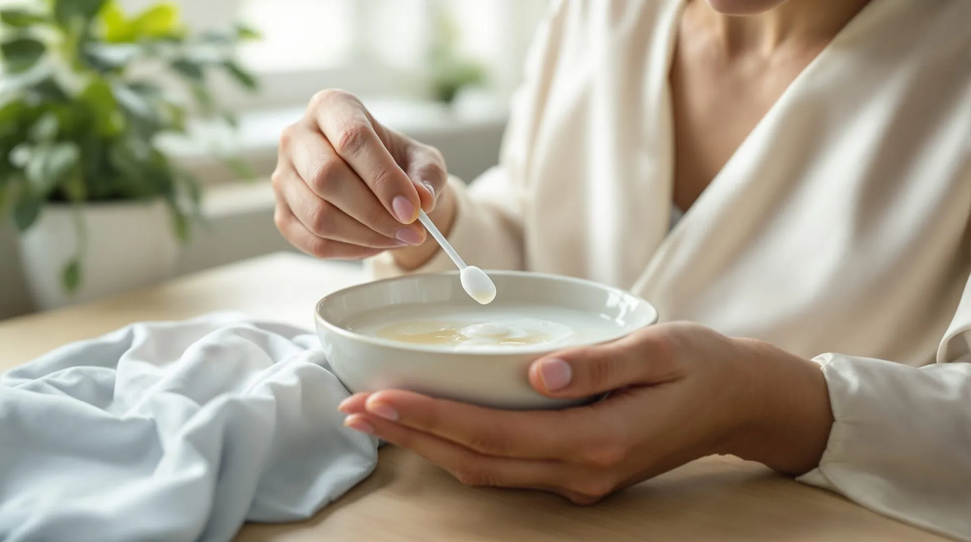 Tache de graisse sur de la soie : la méthode douce pour l’enlever