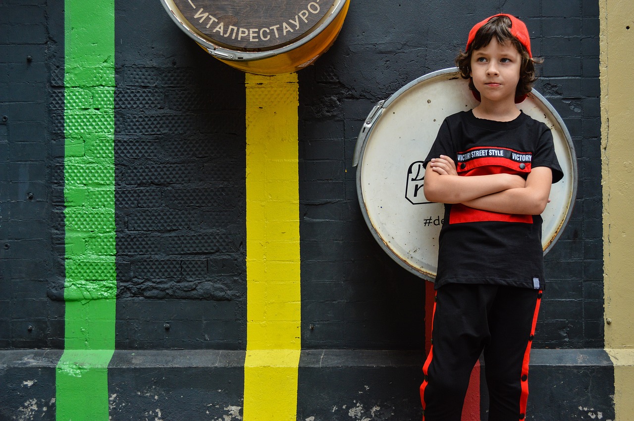 Comment Davi Lucca da Silva Santos influence la mode des enfants ?