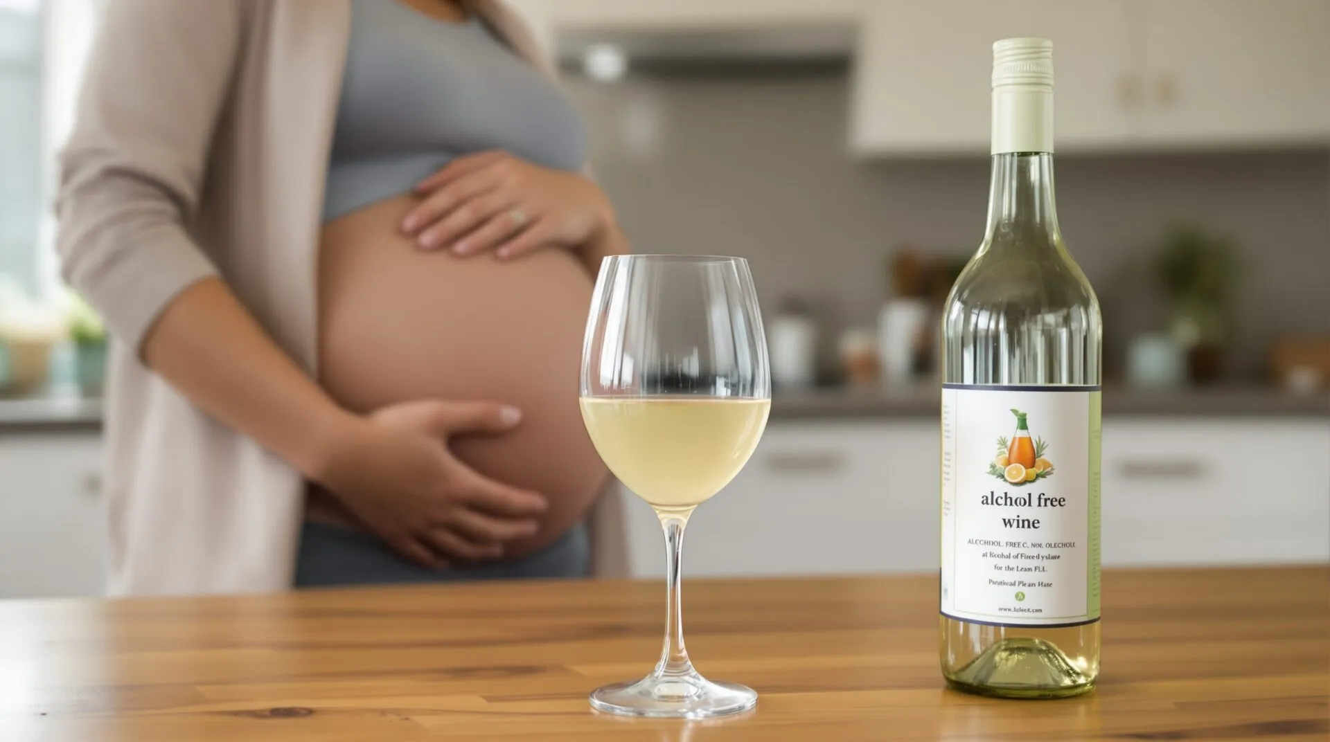 Le vin sans alcool est-il sans danger pour les femmes enceintes ?