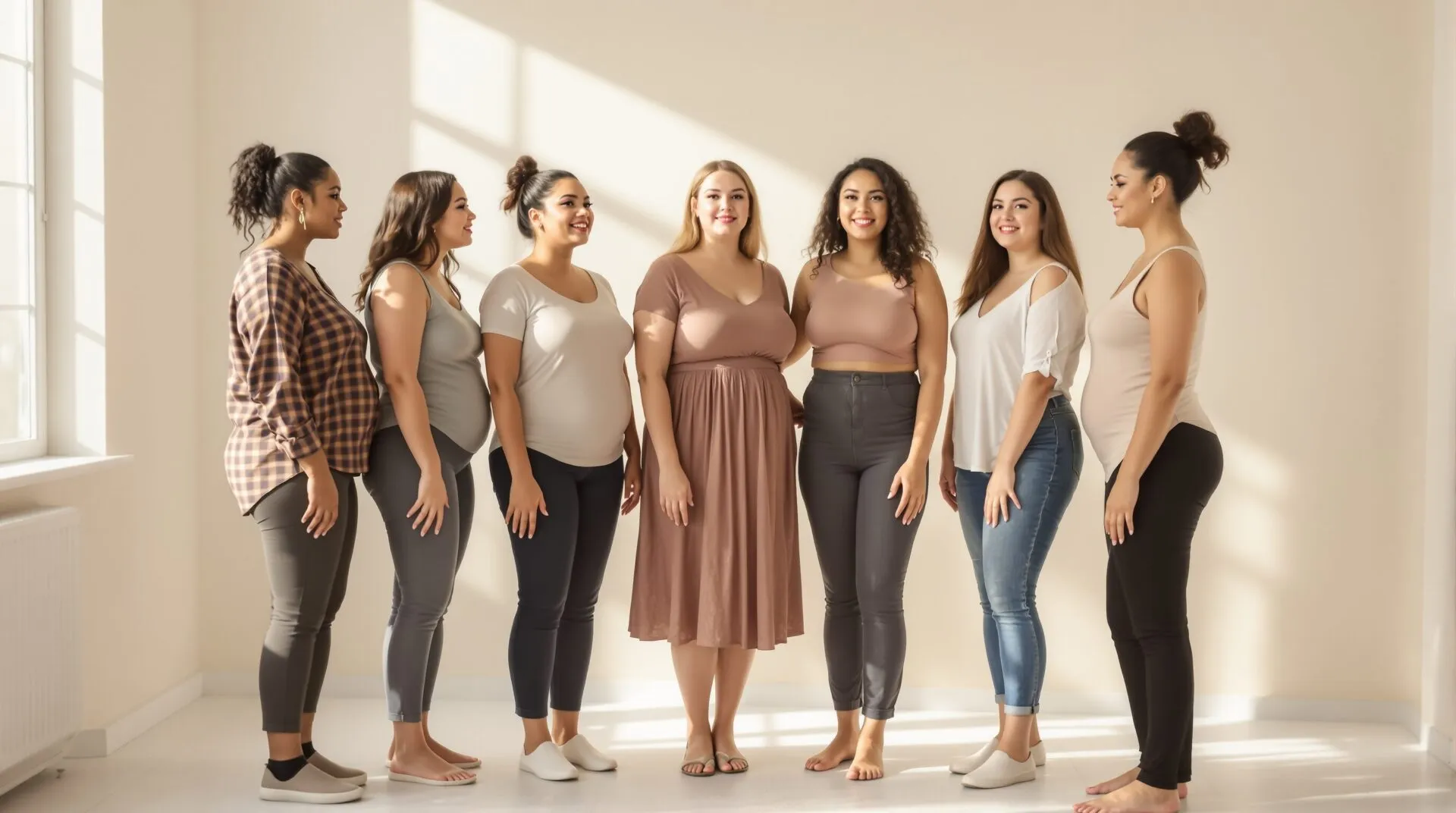 Forme des femmes : les différents types et comment les reconnaître