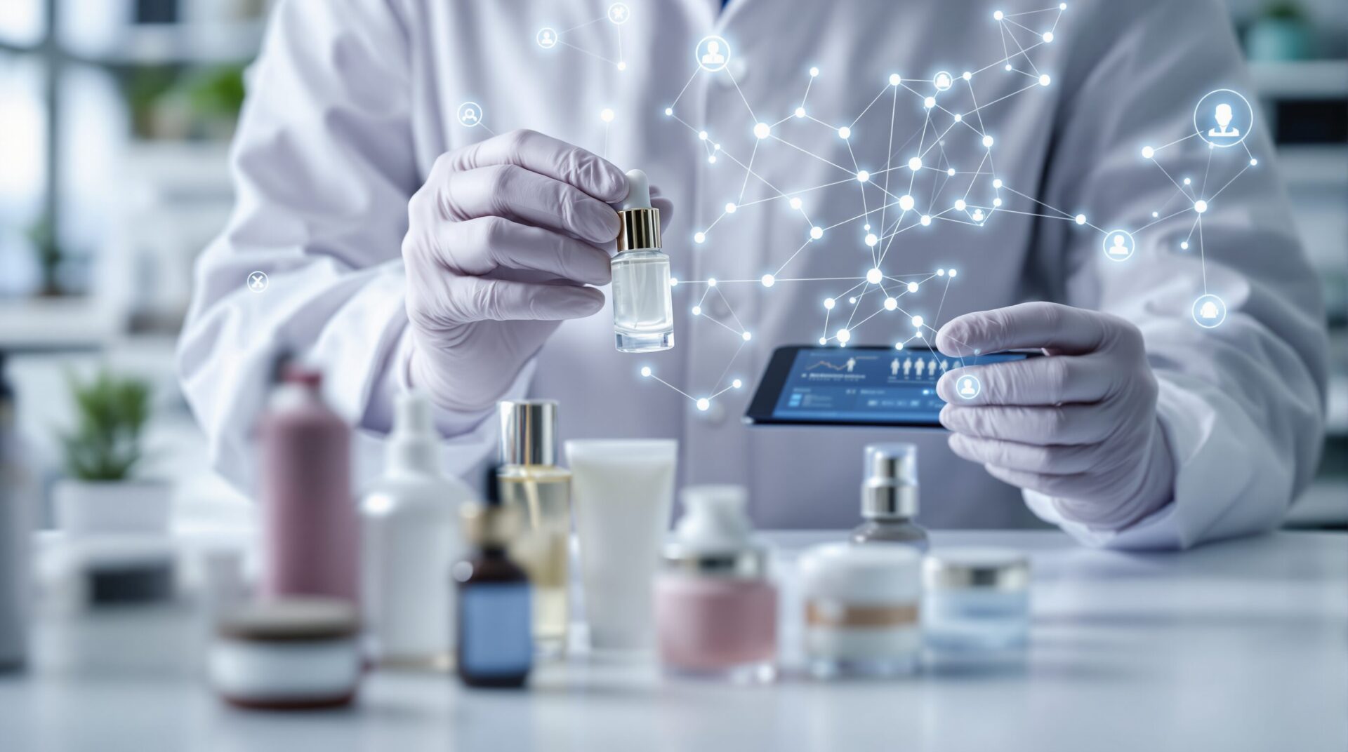 Traçabilité cosmétique : comment Chainlink change les règles du jeu