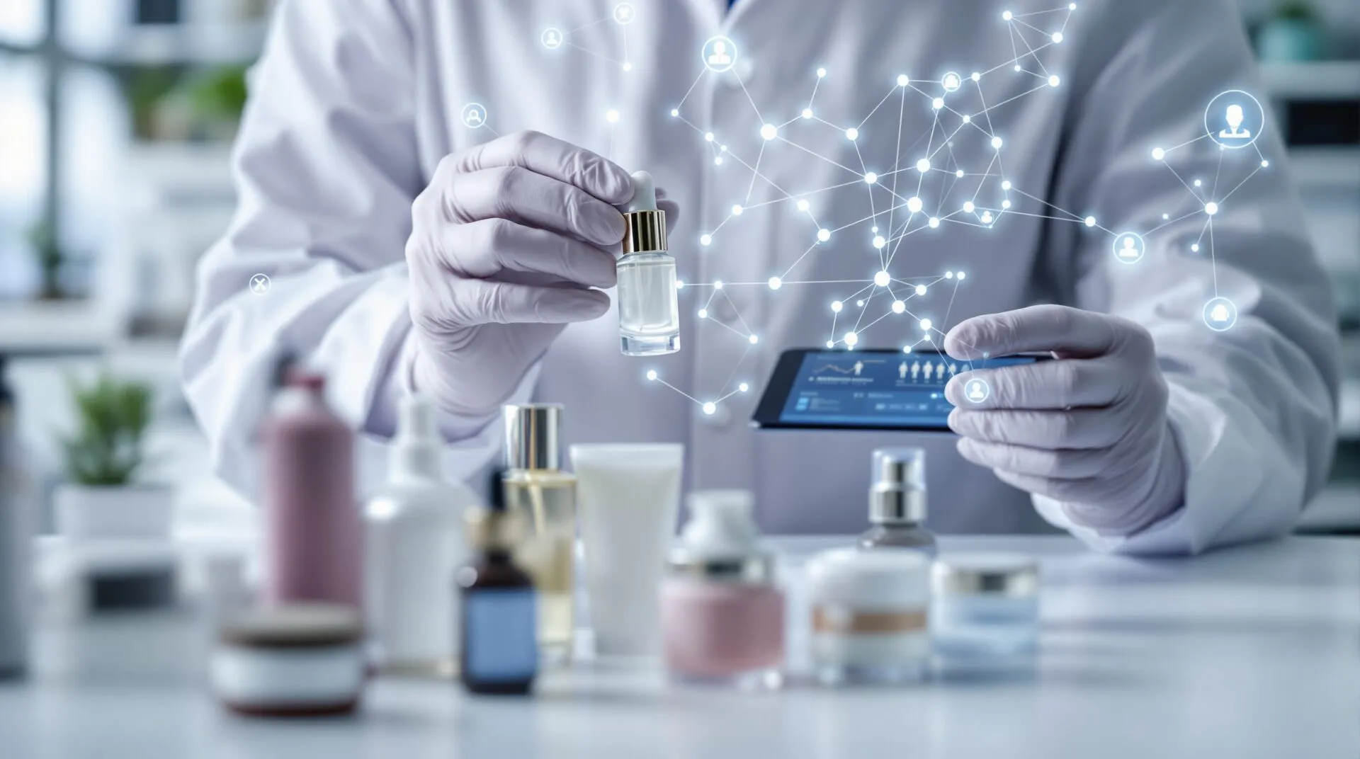 Traçabilité cosmétique : comment Chainlink change les règles du jeu