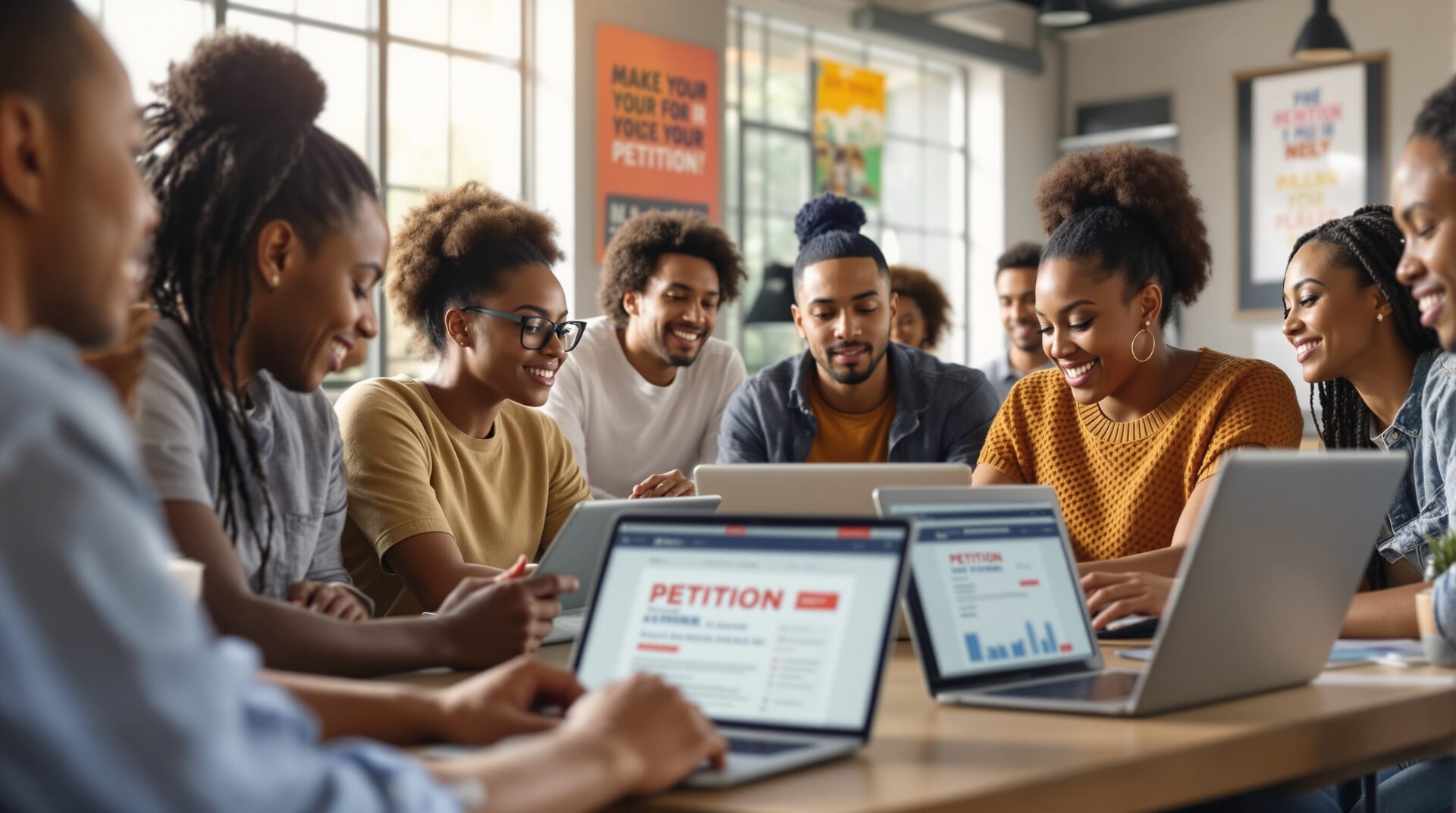 Pétition en ligne : la méthode efficace pour faire entendre sa voix