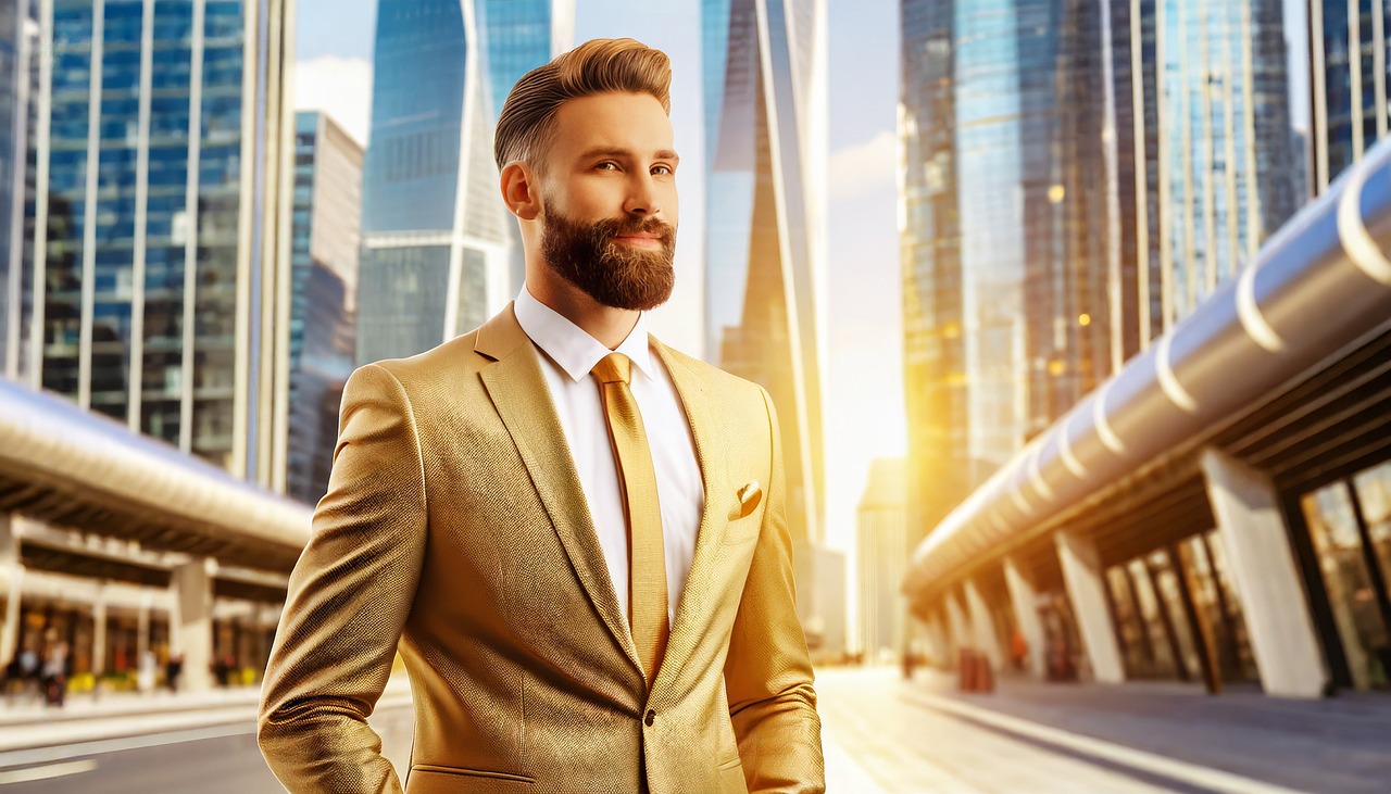 À la découverte de l’élégance intemporelle : les costumes terracotta