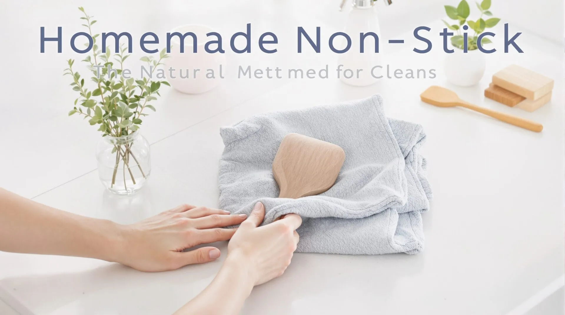 Anti adhésif maison : la méthode naturelle pour vos surfaces propres