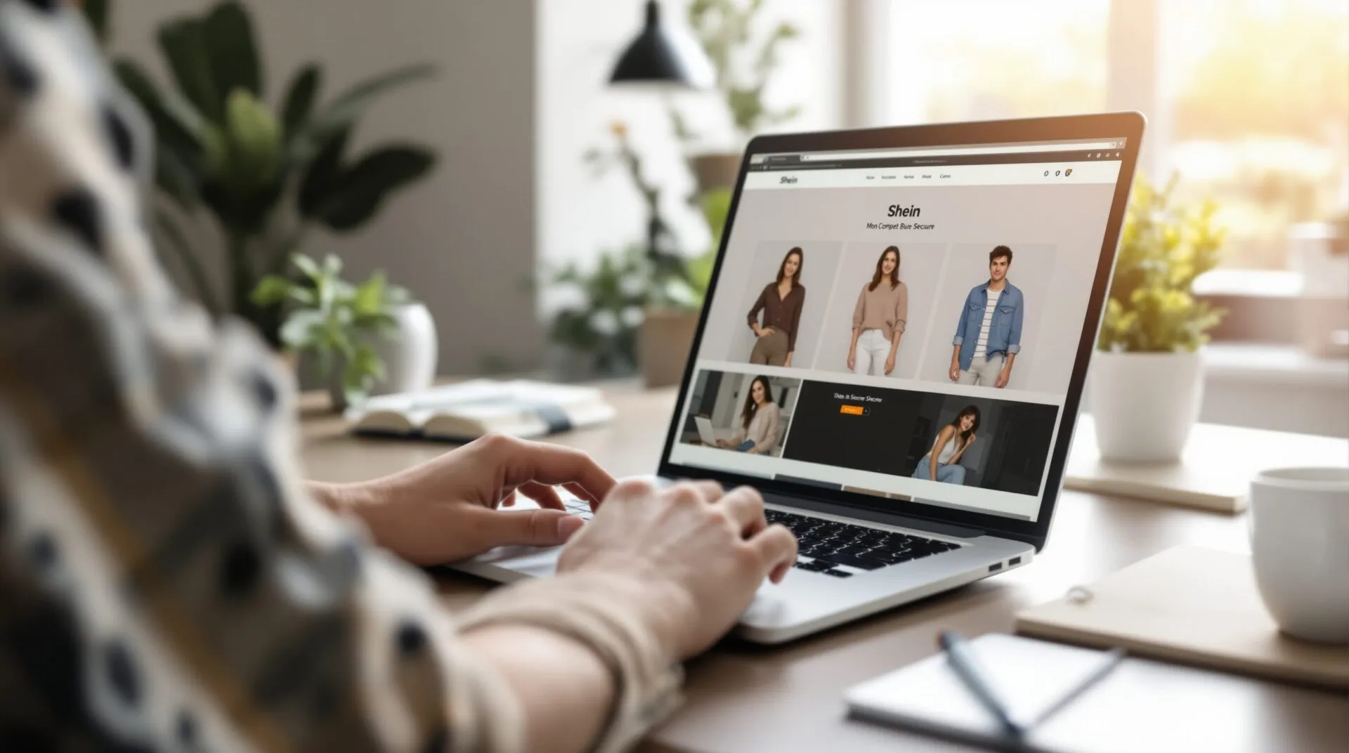 Shein mon compte : les étapes pour accéder à la plateforme sécurisée