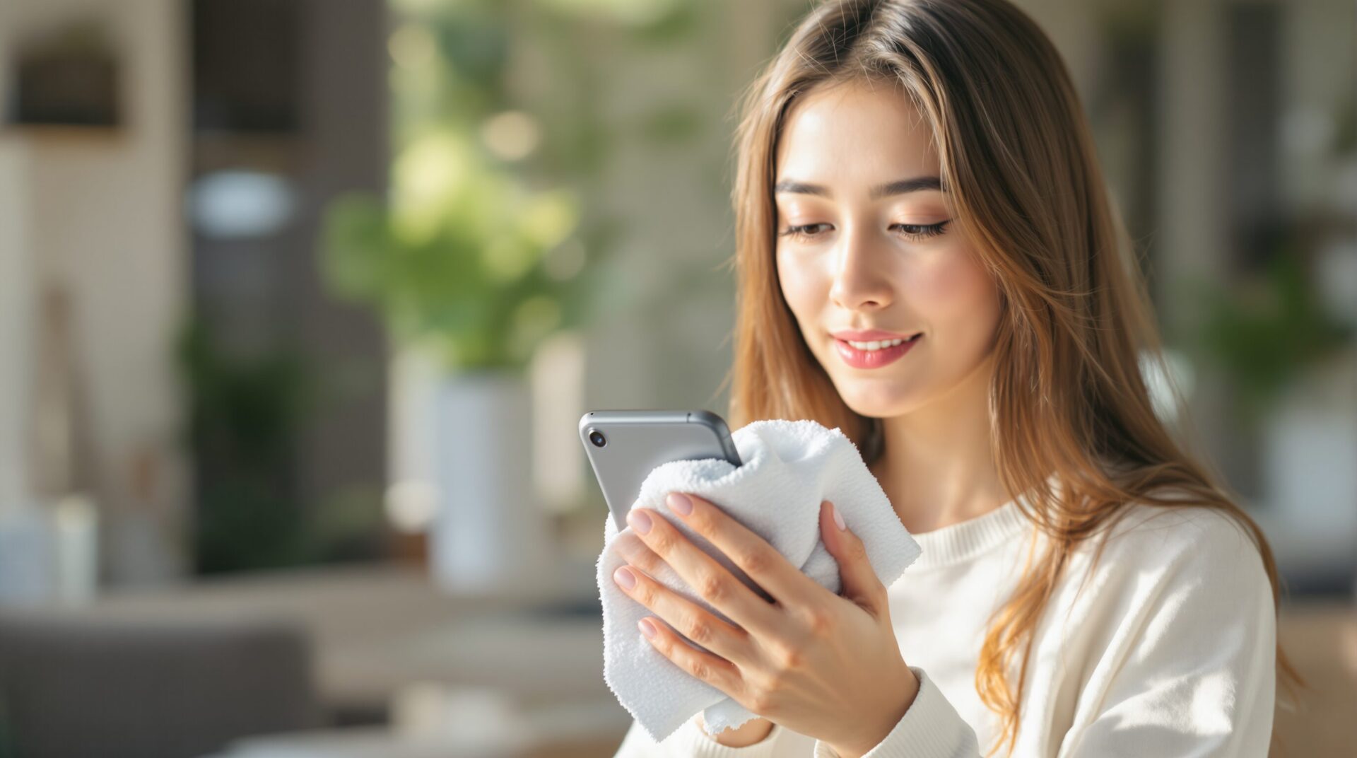 Nettoyer un téléphone : la méthode sûre pour un appareil sans risque