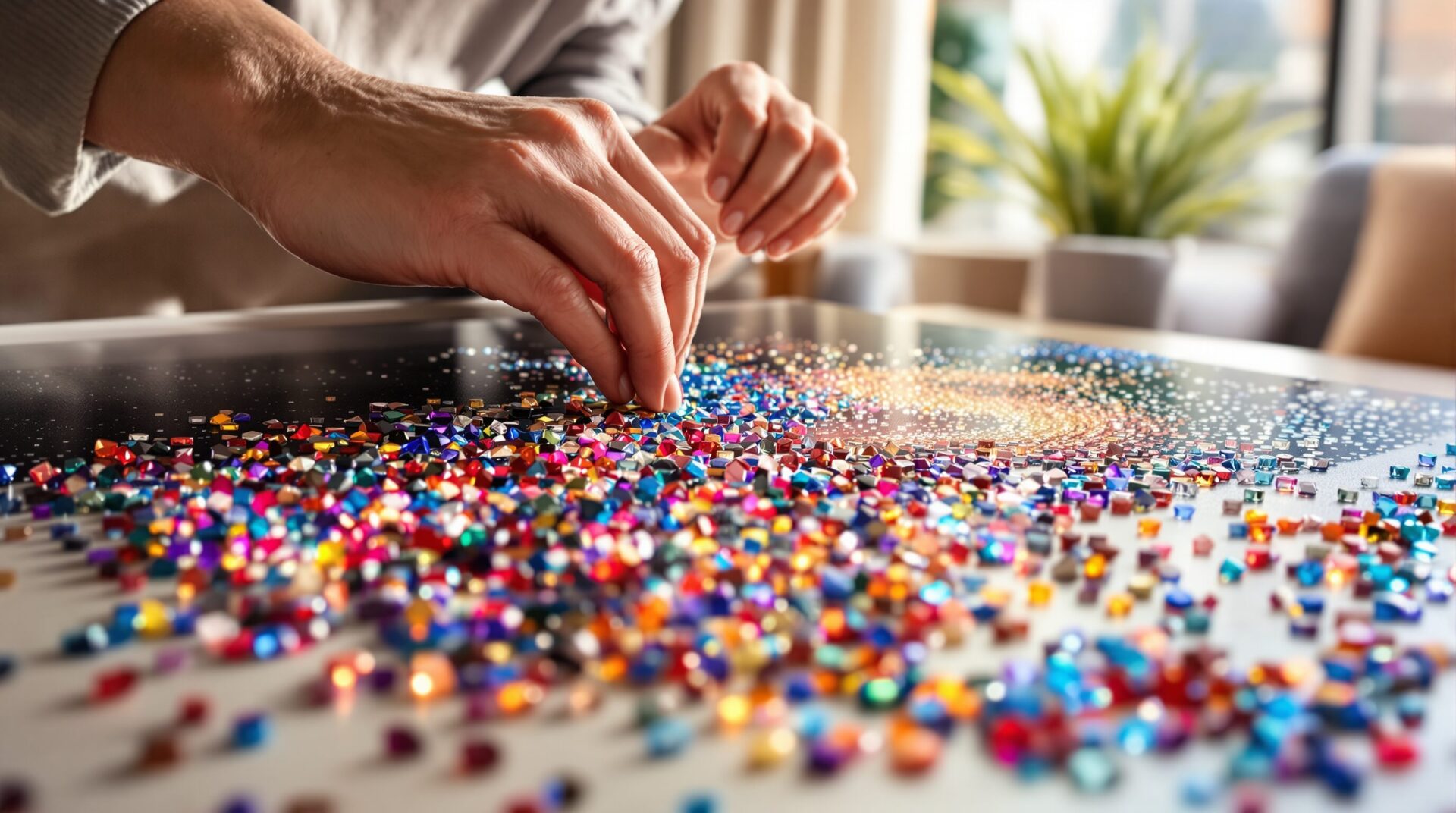 broderie diamant