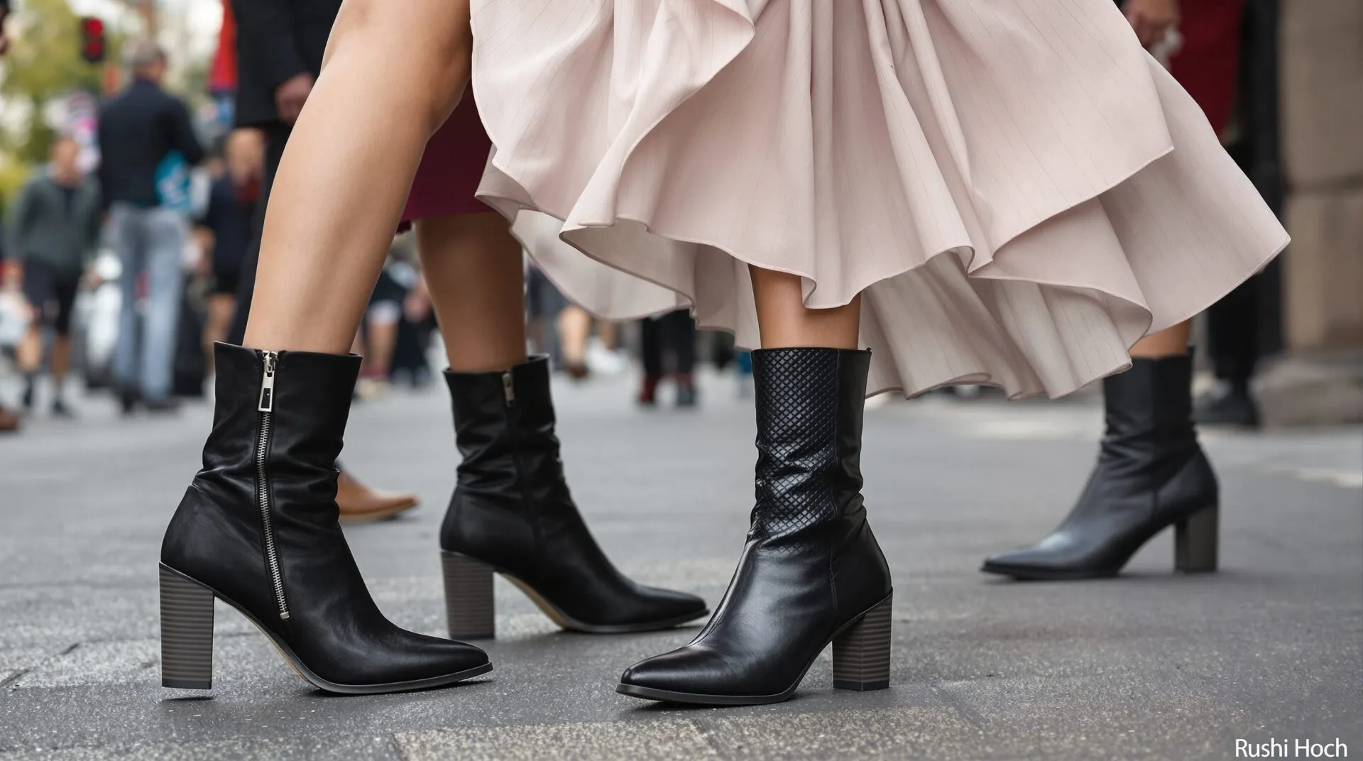 Bottes avec robe courte : les meilleurs modèles pour un look tendance
