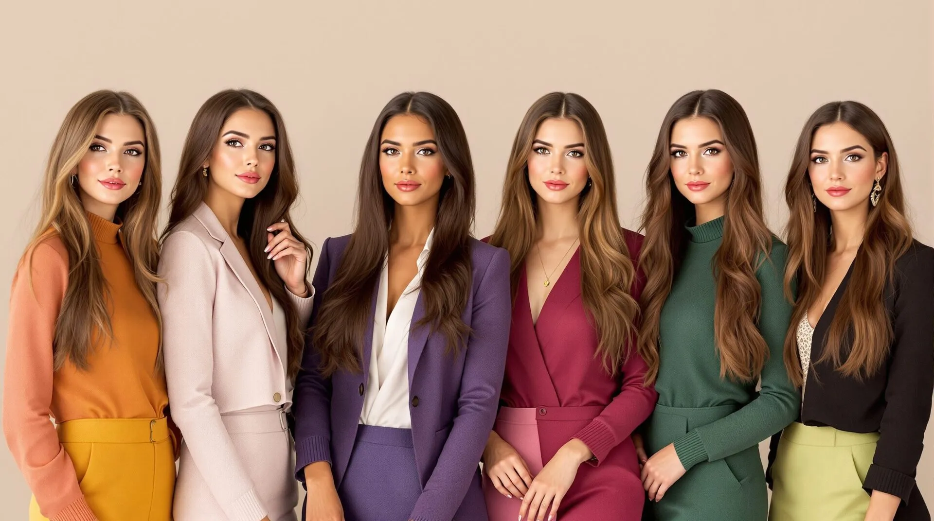 Couleur pour une brune : les 8 associations pour sublimer votre teint