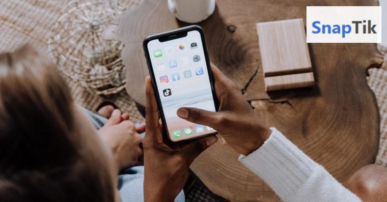 Snaptik : la meilleure application pour télécharger vos vidéos tiktok
