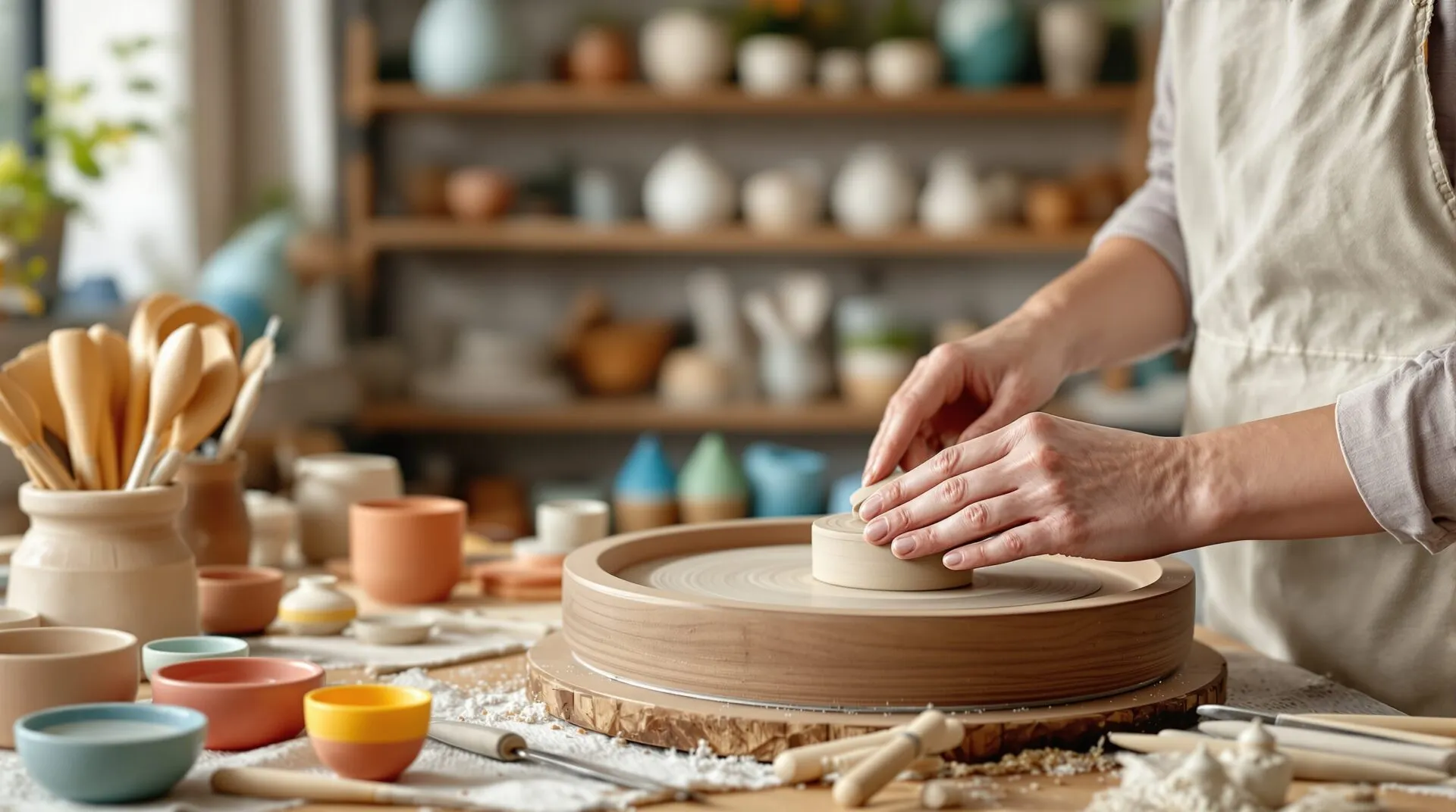 Kit poterie : les 7 indispensables pour débuter la création artisanale