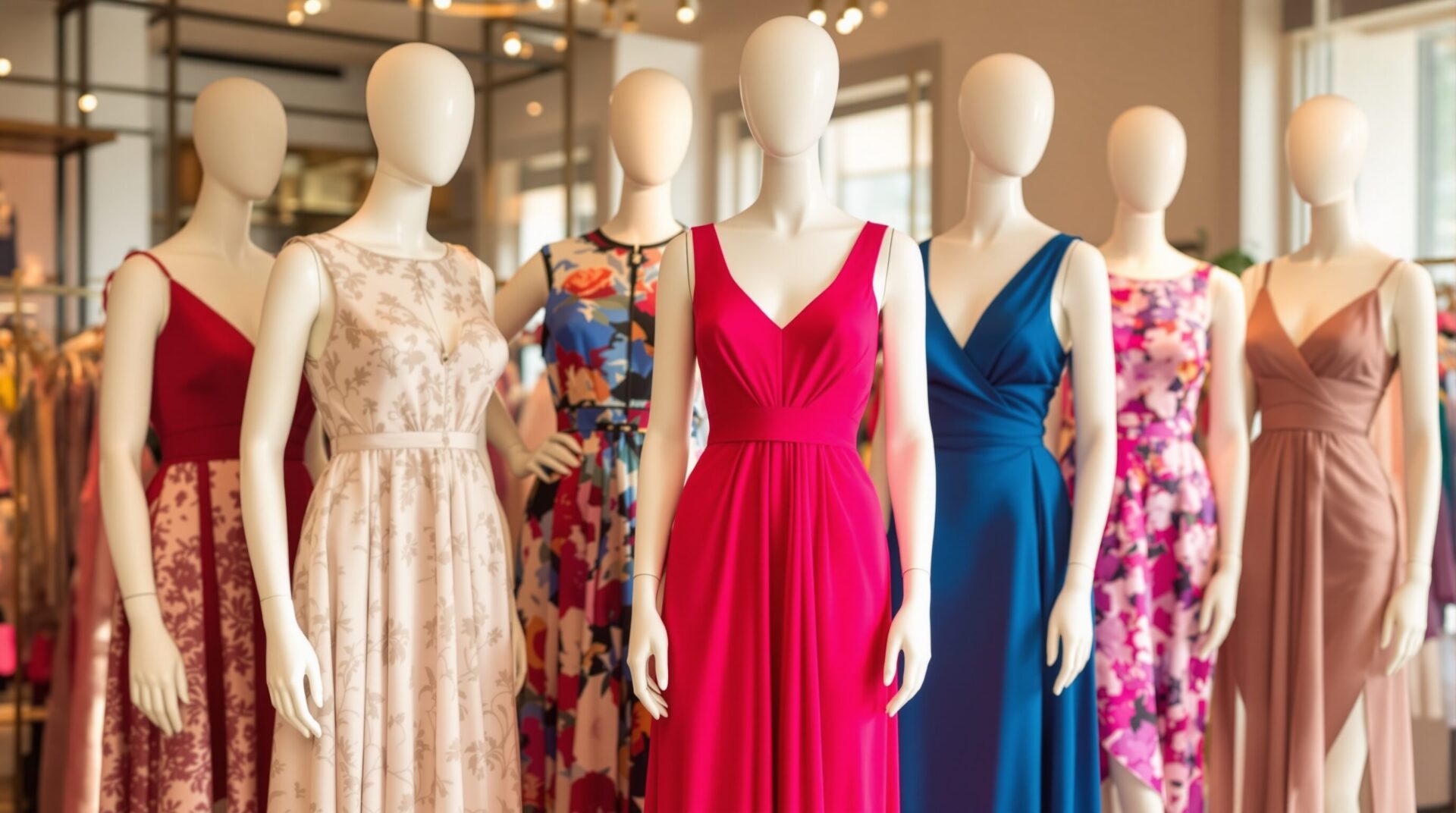 Robe selon morphologie : les 7 coupes à choisir pour chaque silhouette