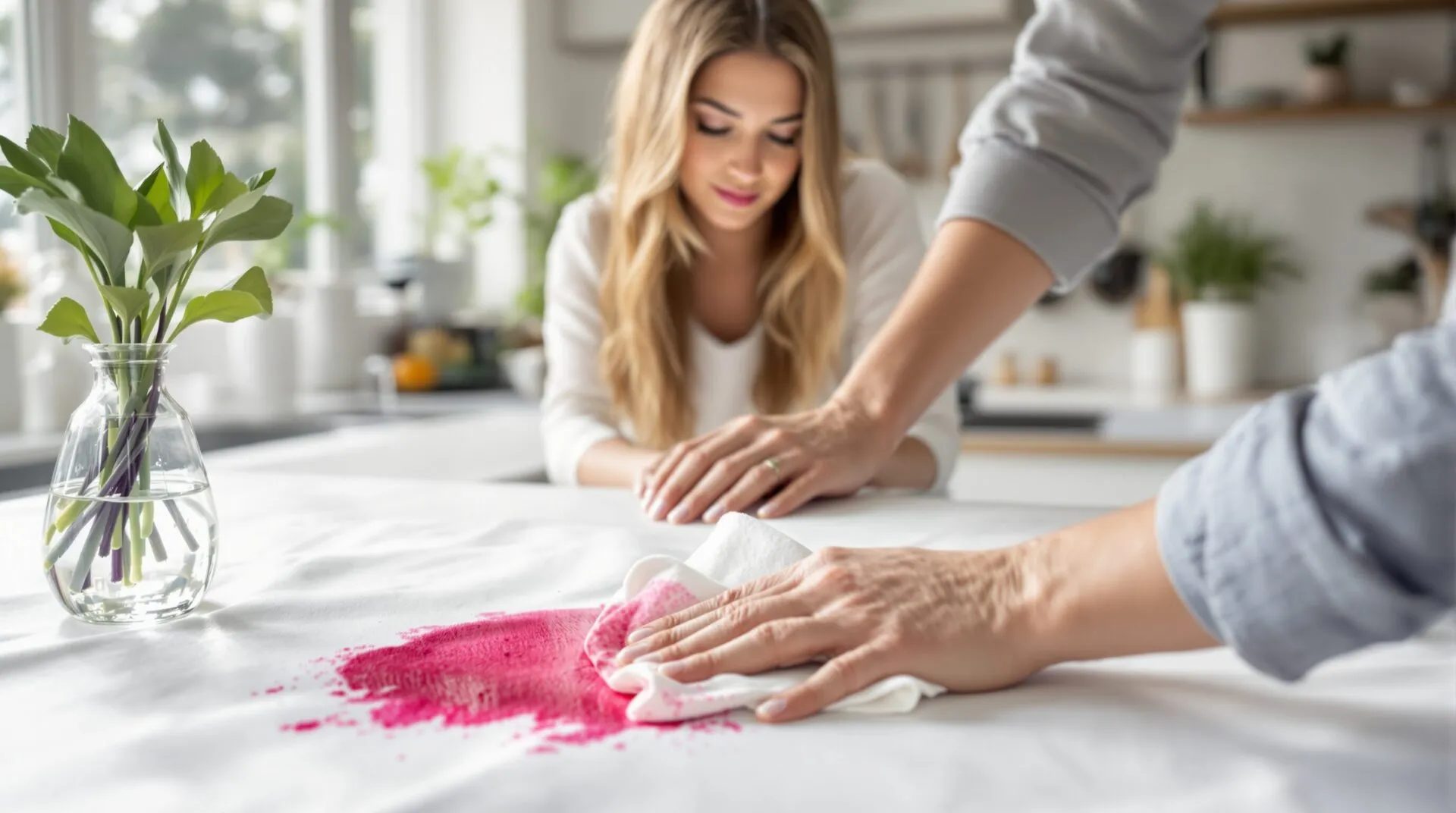 Enlever tache betterave : la méthode efficace pour textiles et surfaces