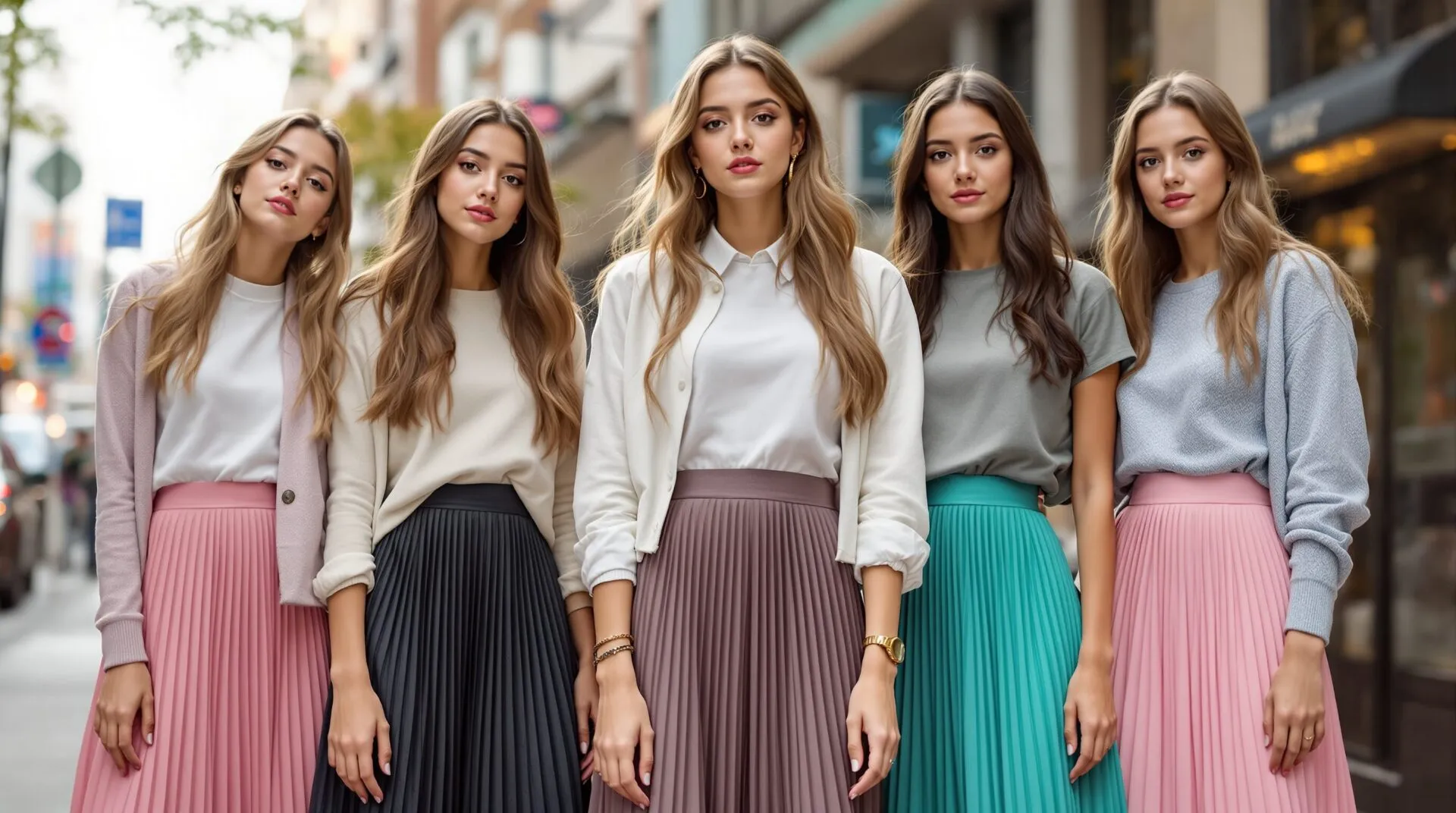 Jupe plissée tendance 2024 : les modèles à adopter pour un style actuel