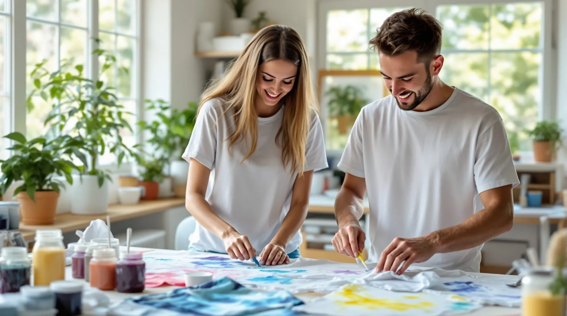 Teinture tie and dye : la méthode facile pour réussir un effet tendance