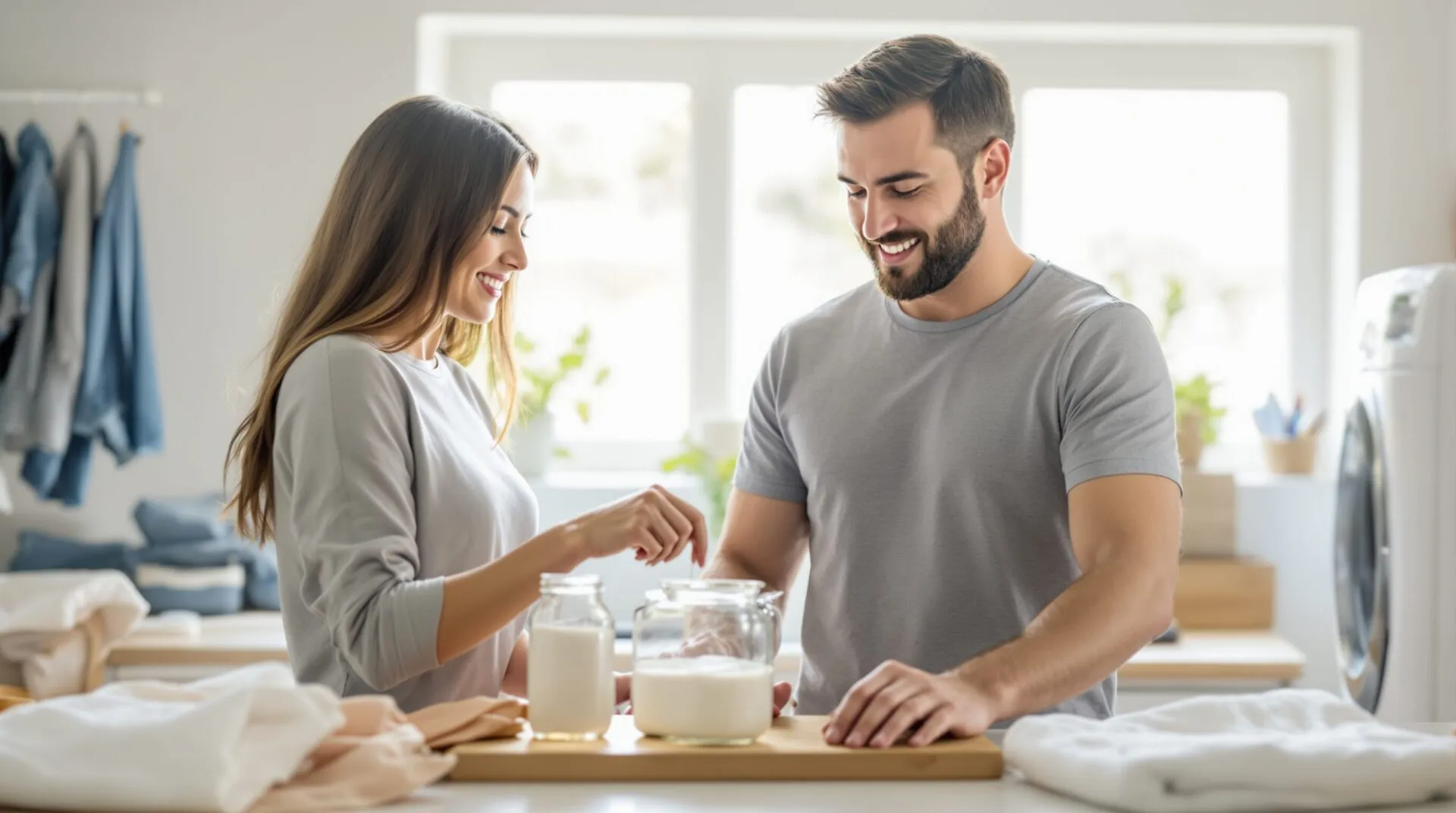 Détachant maison miracle : la recette naturelle pour un linge impeccable