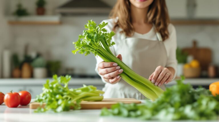 est-ce que le céleri est bon pour la santé