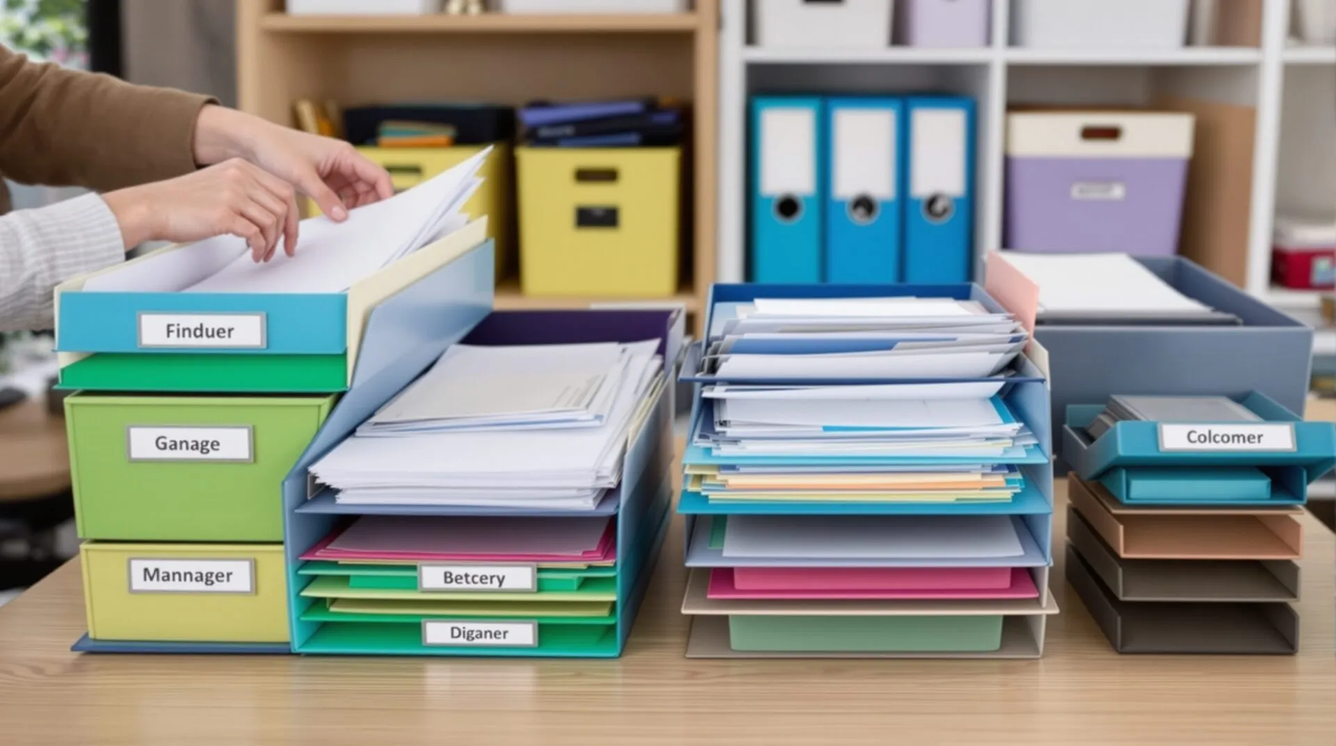Astuces pratiques pour organiser les documents administratifs à la maison