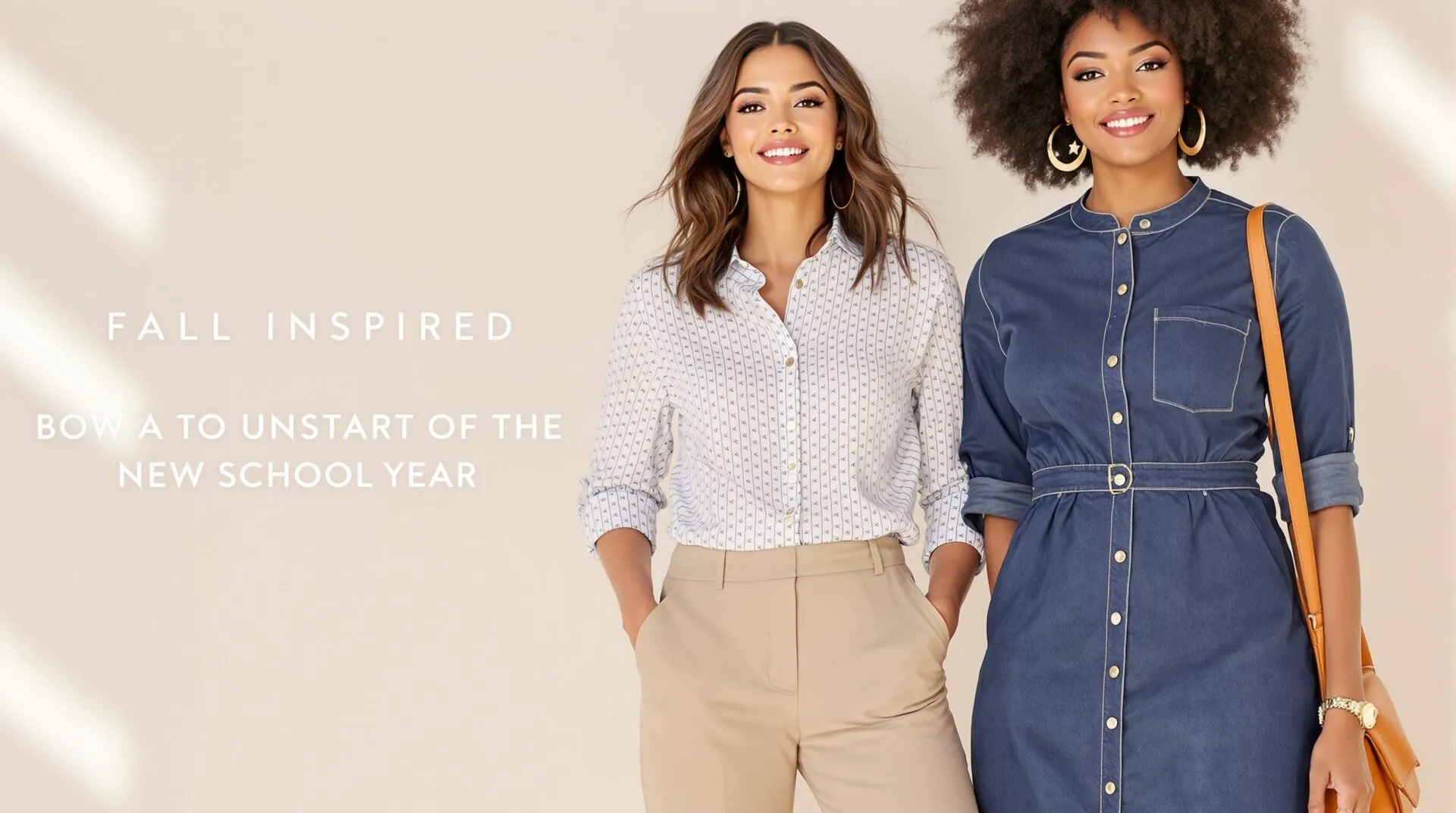 Denim, chemises et blouses : les indispensables de la rentrée signés INDIES