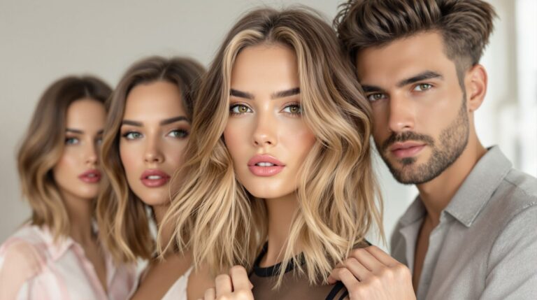 coupe cheveux mi long