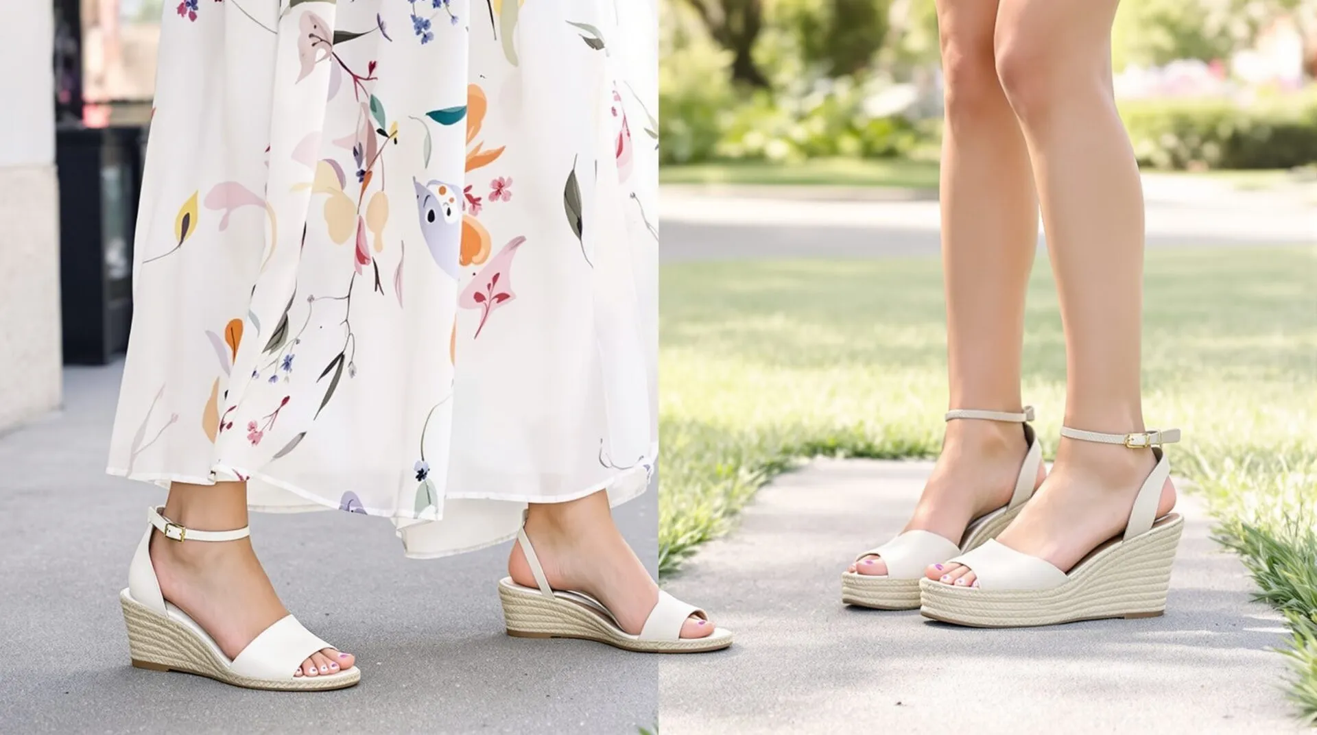 Quelle chaussure avec la robe longue été : les 7 options tendance à adopter