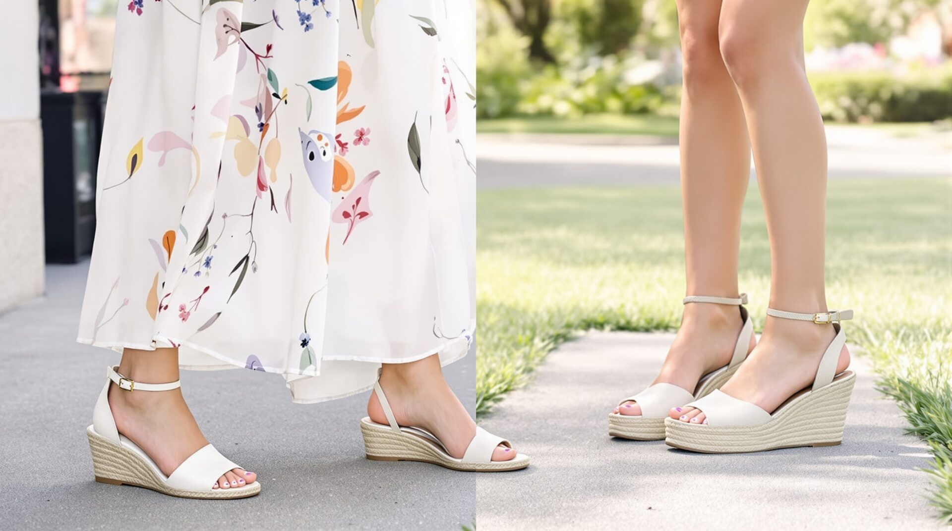Quelle chaussure avec la robe longue été : les 7 options tendance à adopter