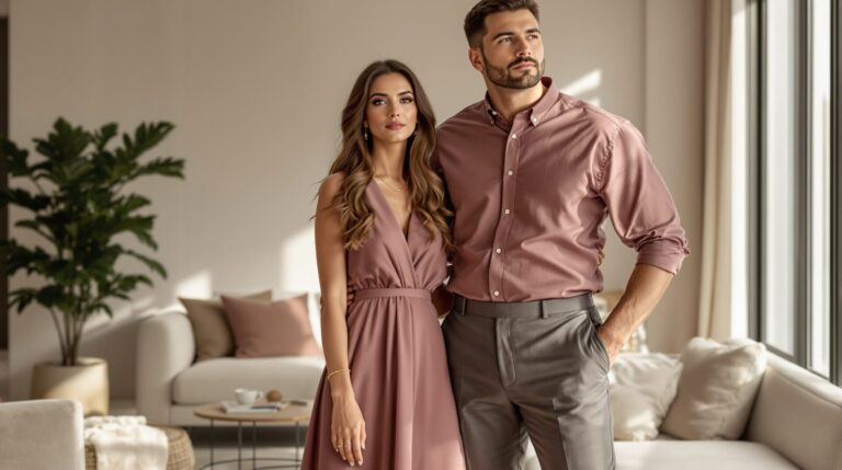 quelle couleur va avec le prune vêtement