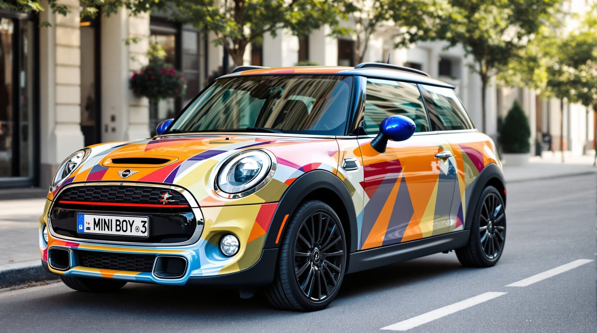 Comment sublimer une mini cooper grâce au covering sans exploser son budget