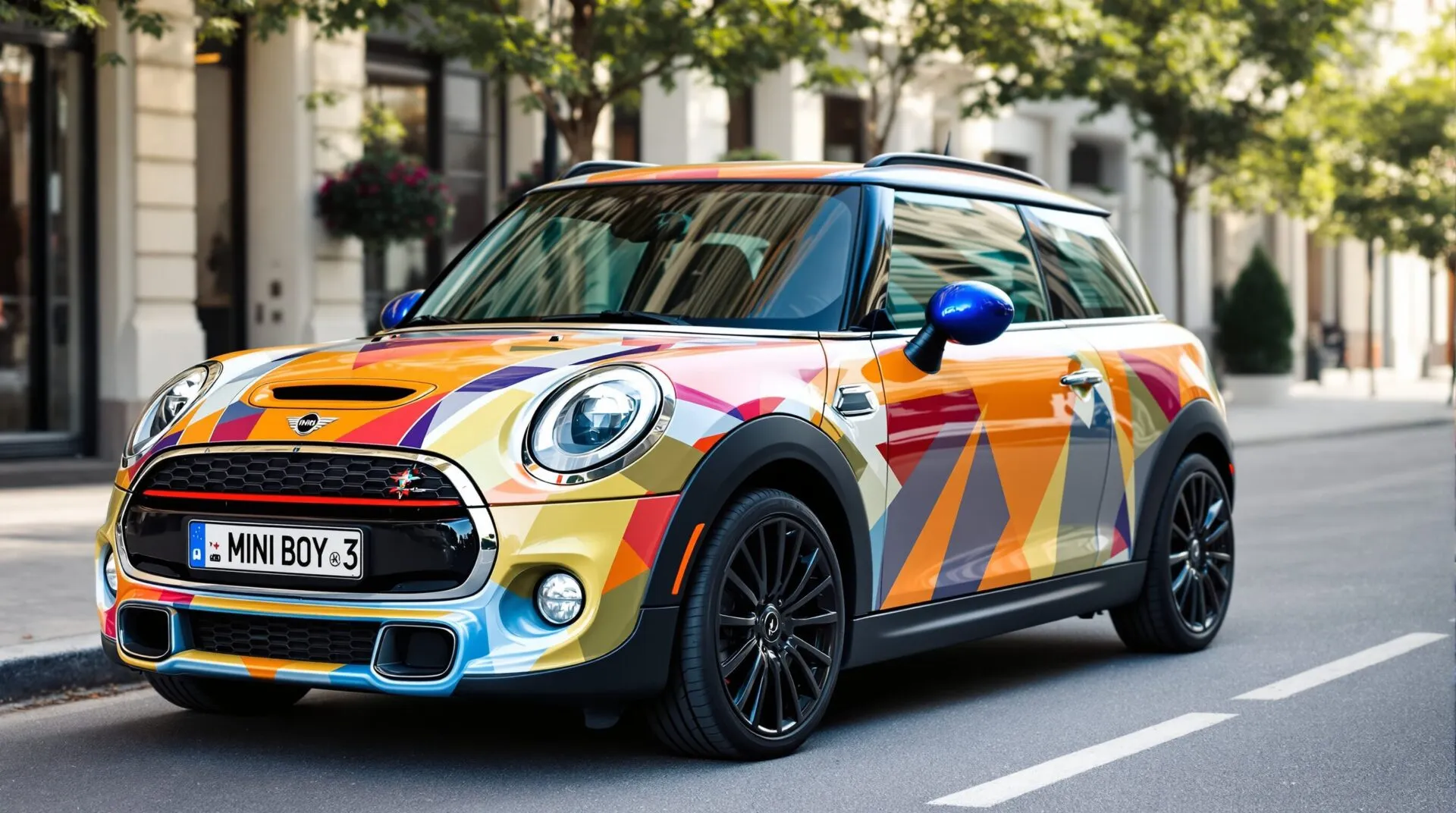 covering mini cooper