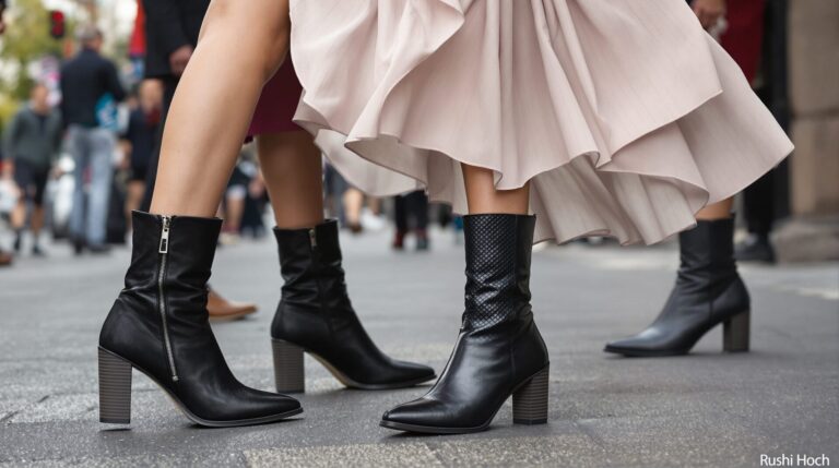 bottes avec robe courte