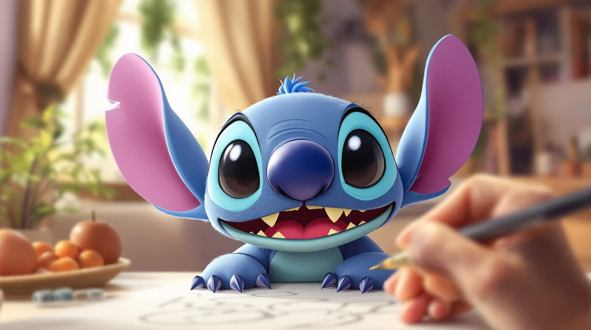 Dessin stitch facile : la méthode étape par étape pour réussir le personnage